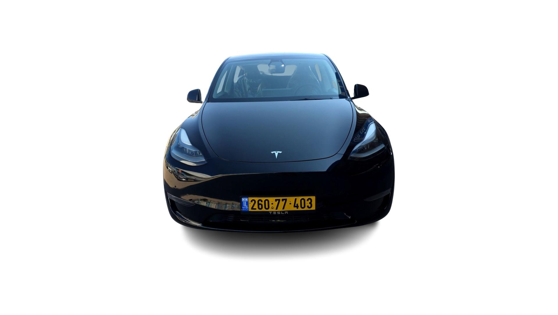 טסלה LONG RANGE Y מודל