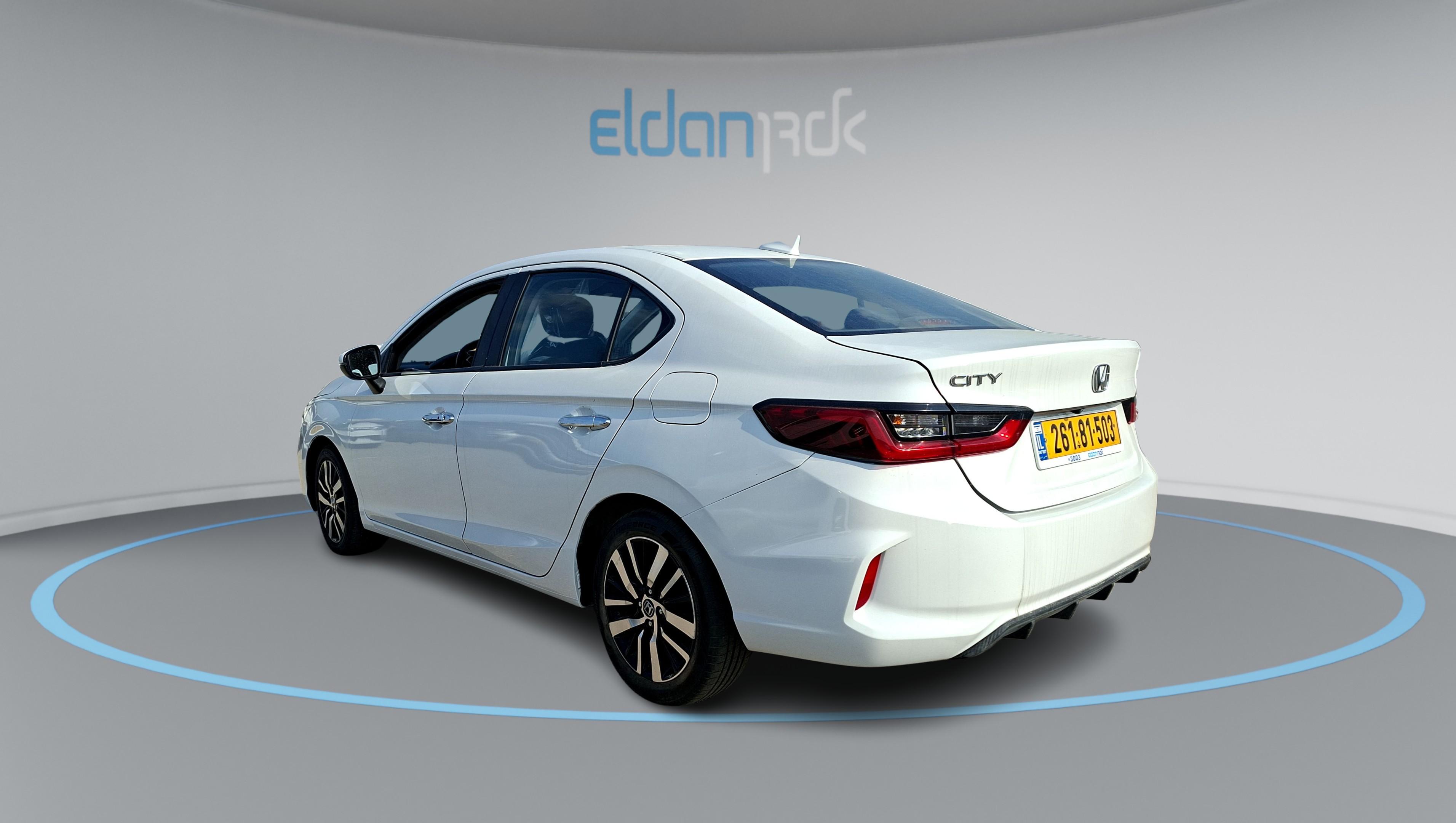 הונדה LOUNGE CITY