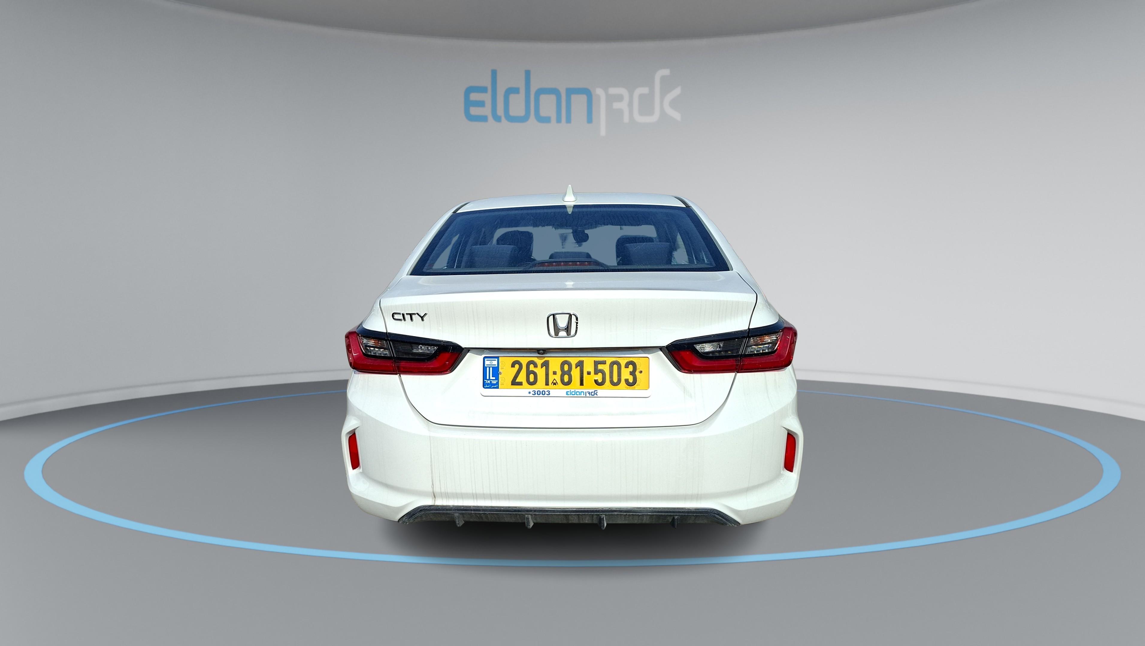 הונדה LOUNGE CITY