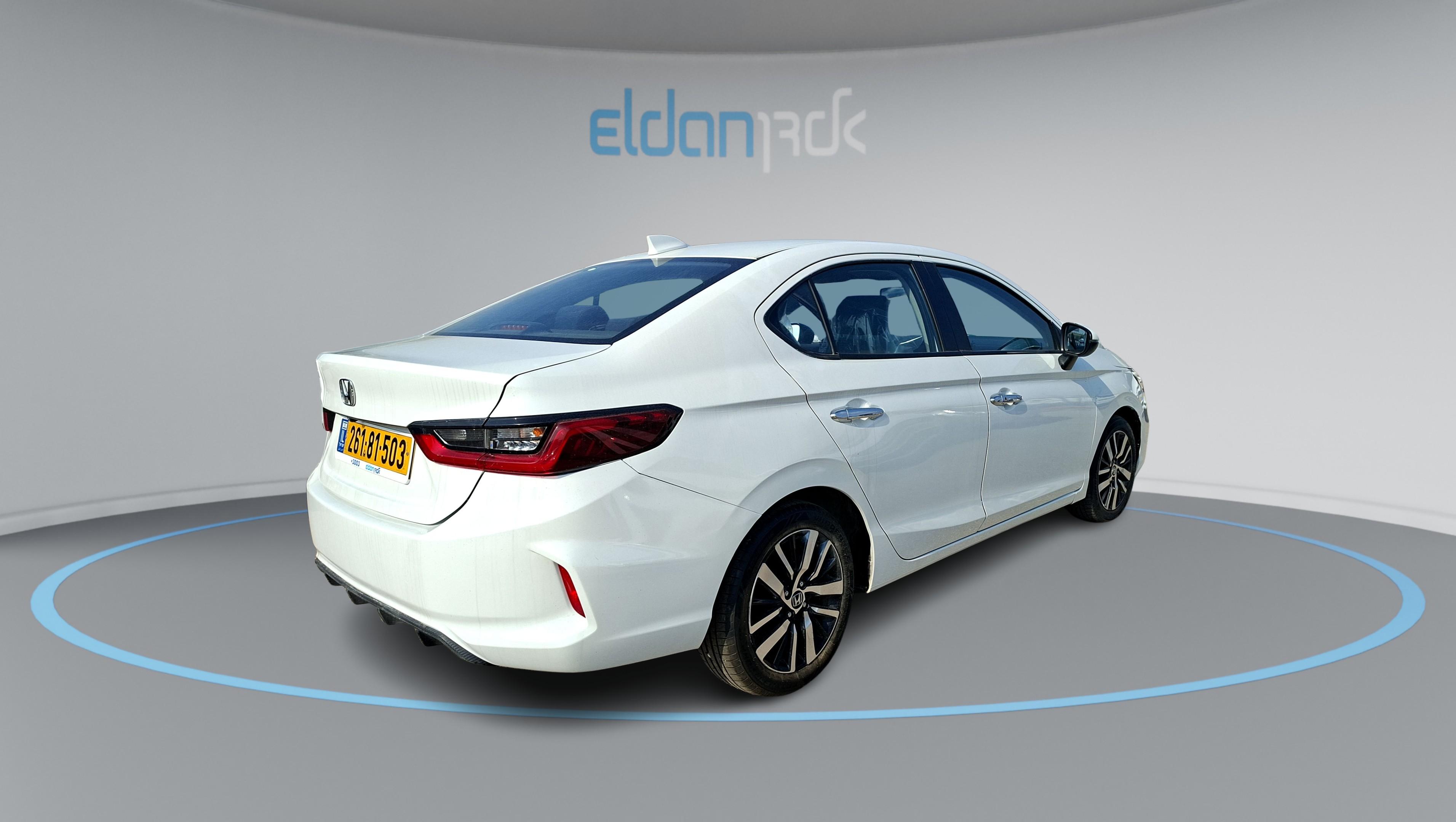 הונדה LOUNGE CITY