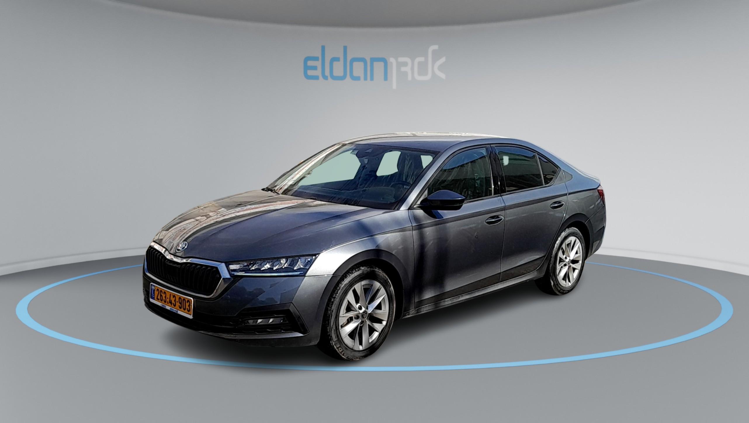 סקודה TSI AMBITION אוקטביה