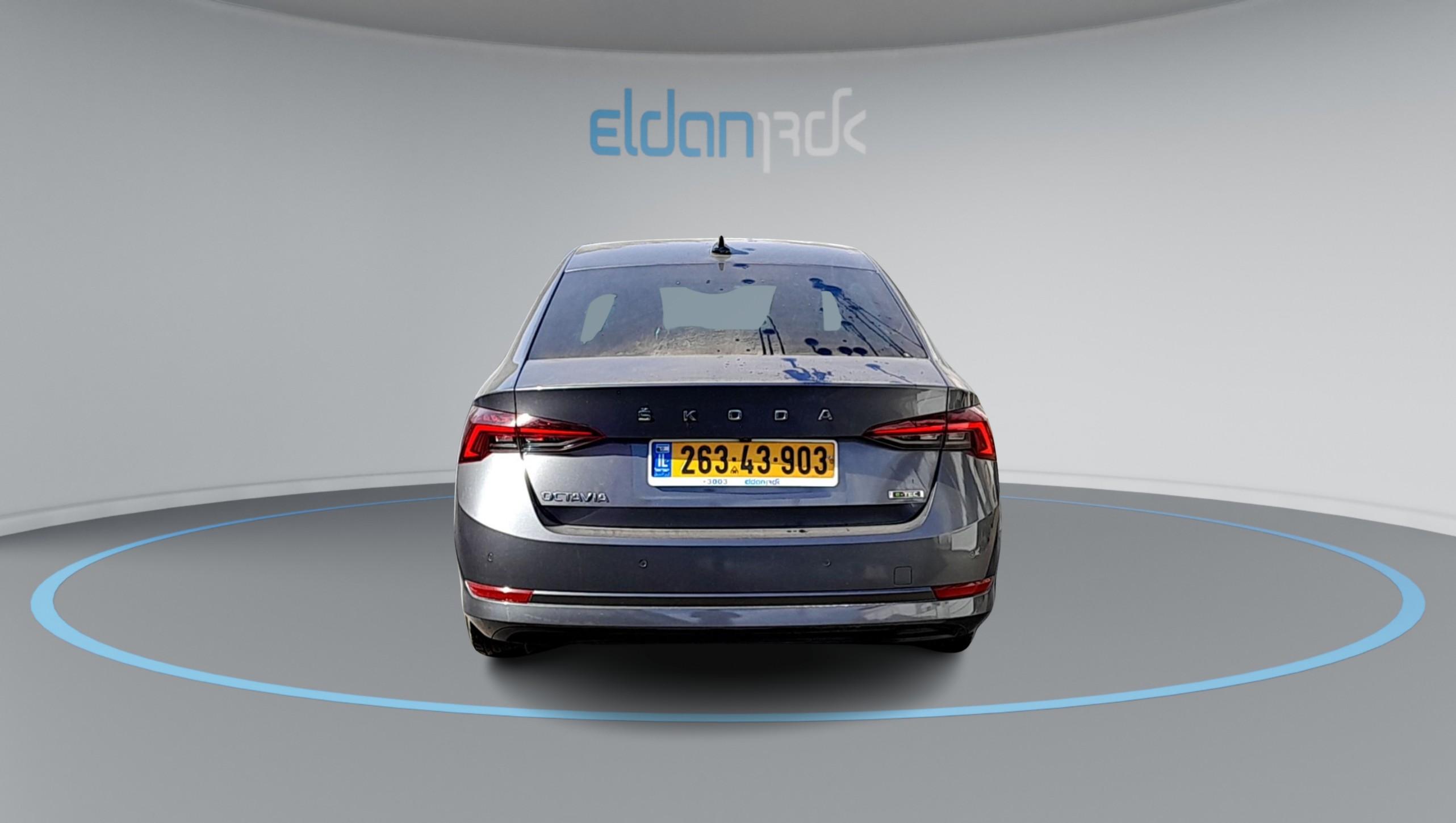 סקודה TSI AMBITION אוקטביה