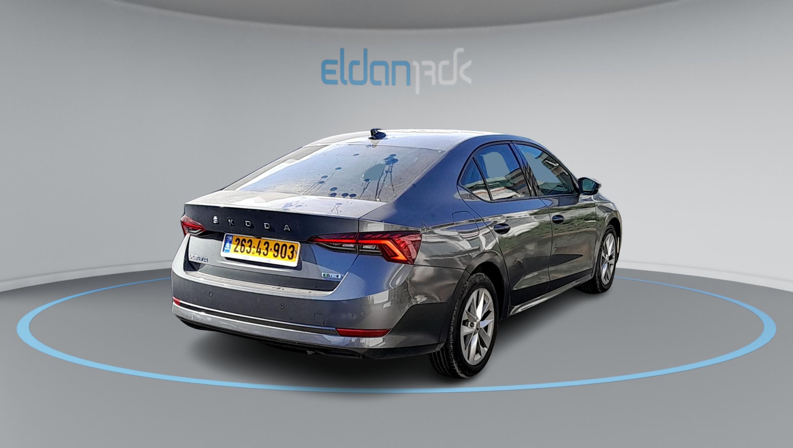 סקודה TSI AMBITION אוקטביה