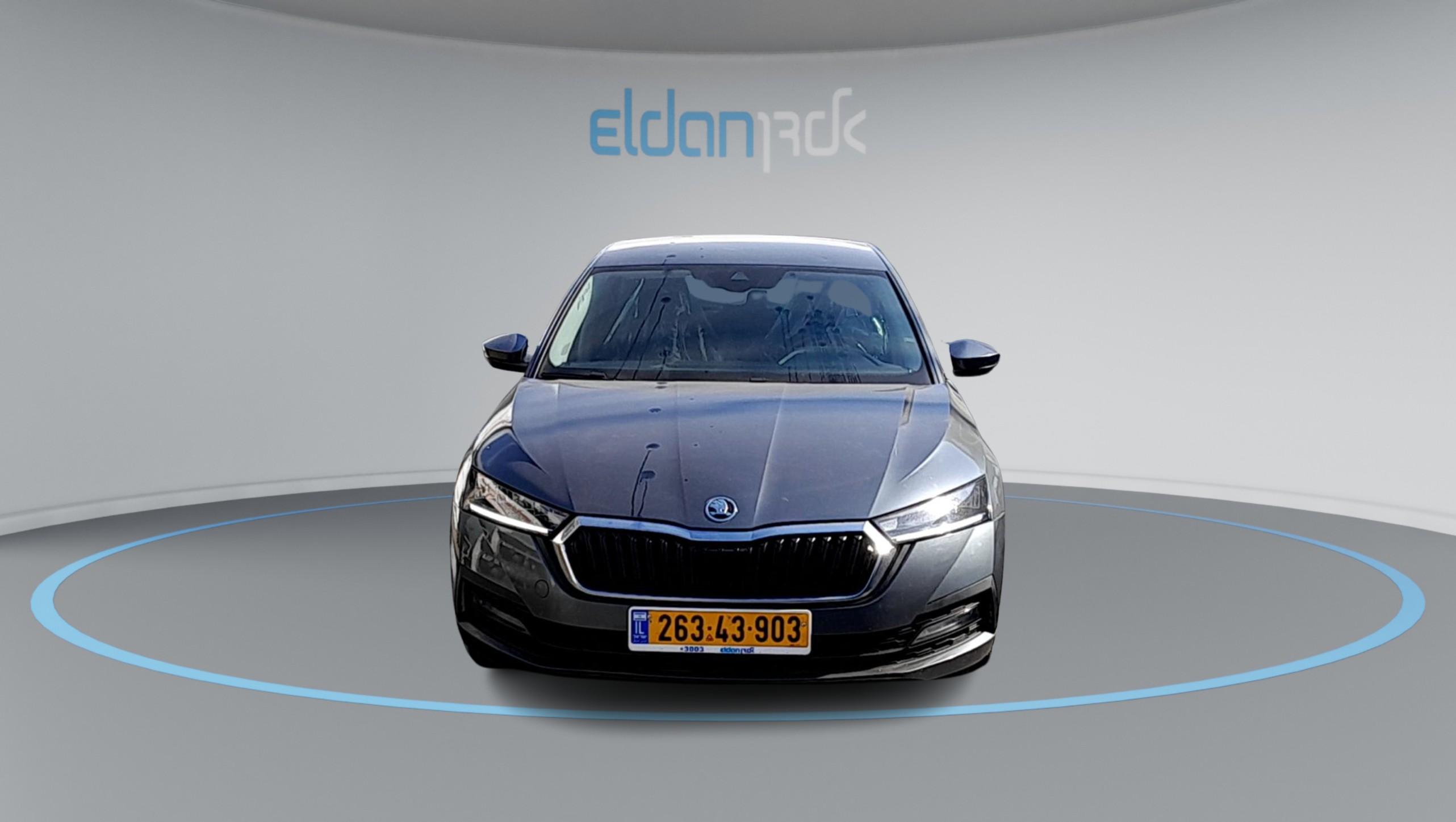 סקודה TSI AMBITION אוקטביה