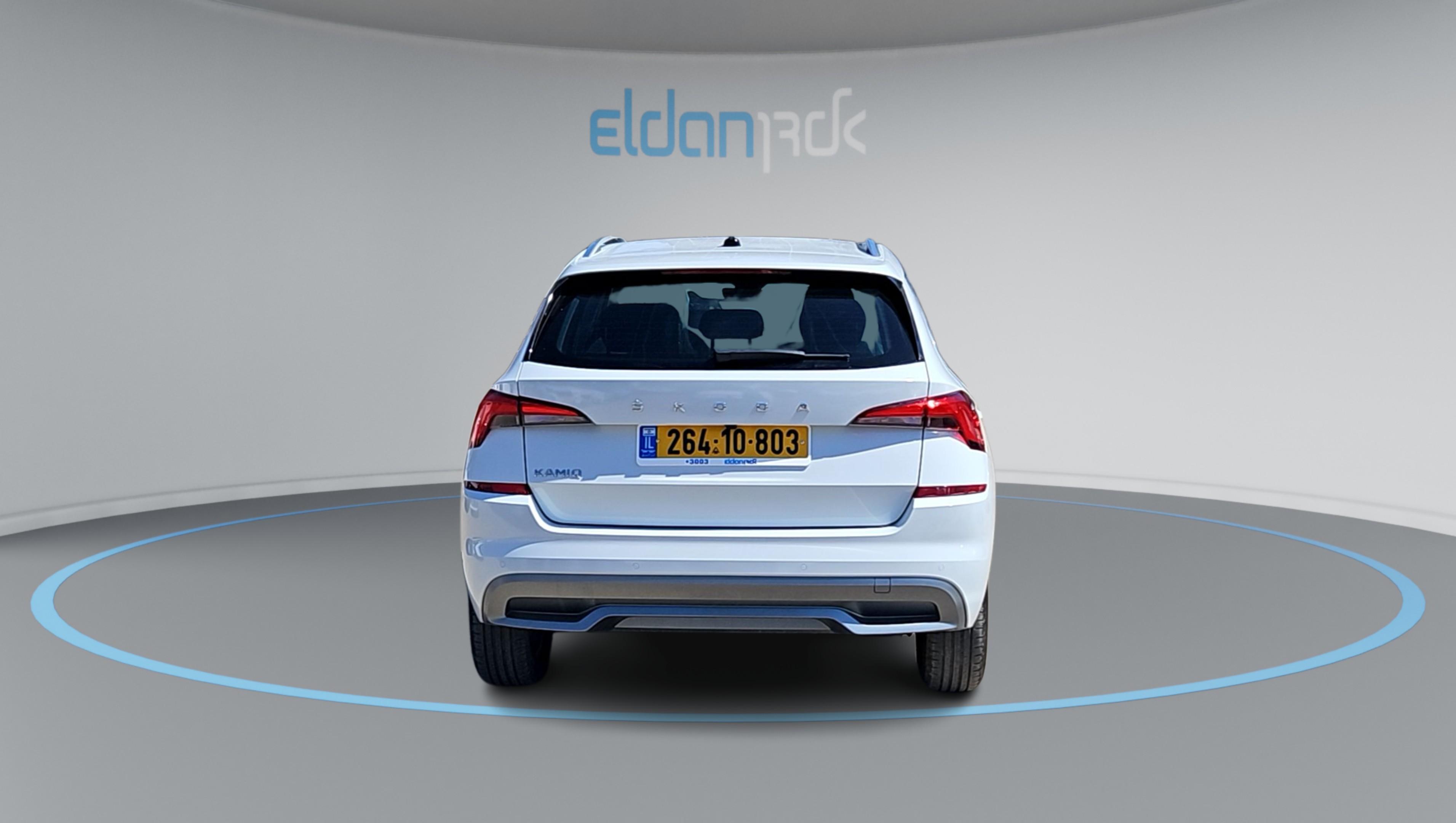 סקודה TSI AMBITION קאמיק