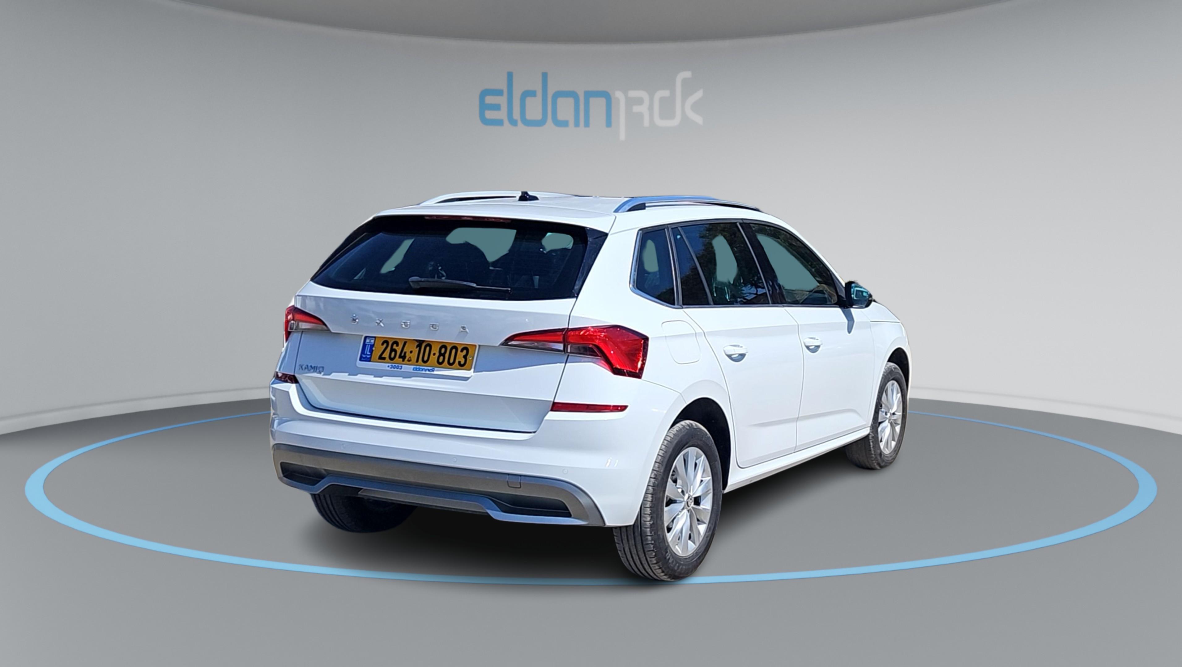 סקודה TSI AMBITION קאמיק