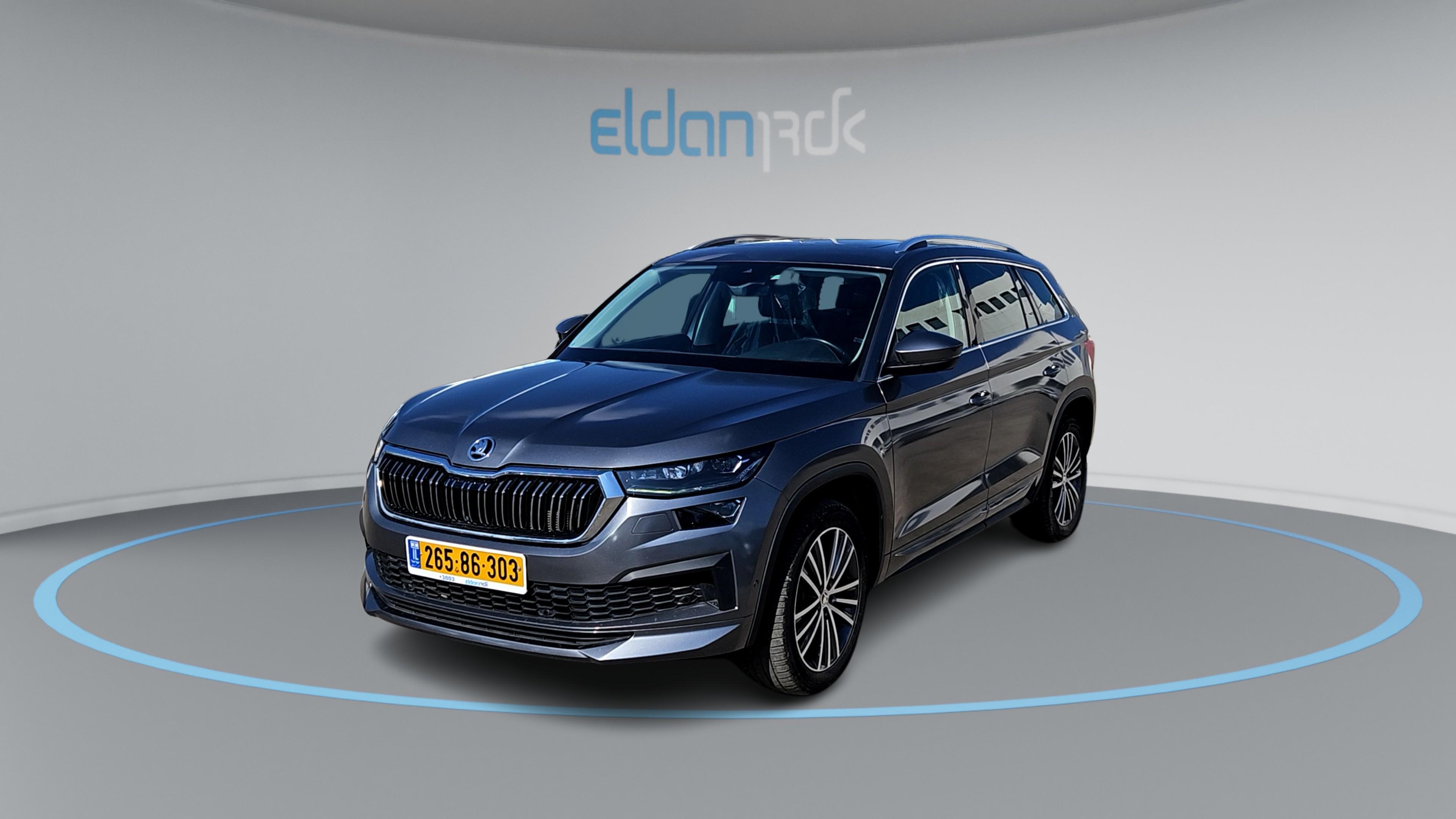 סקודה 4X4 L&K קודיאק