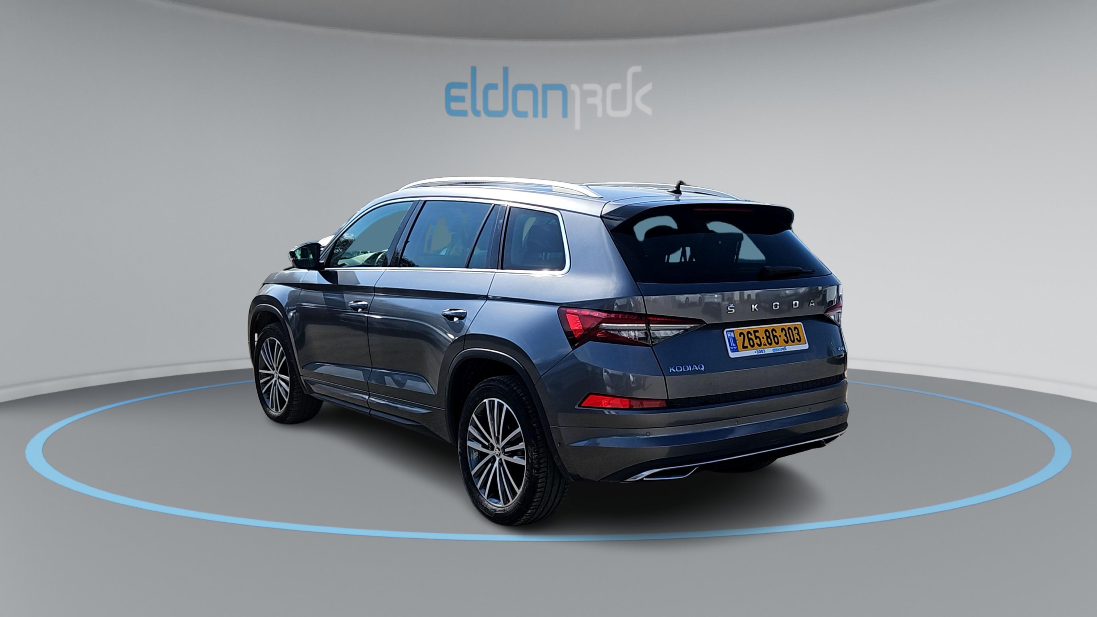 סקודה 4X4 L&K קודיאק