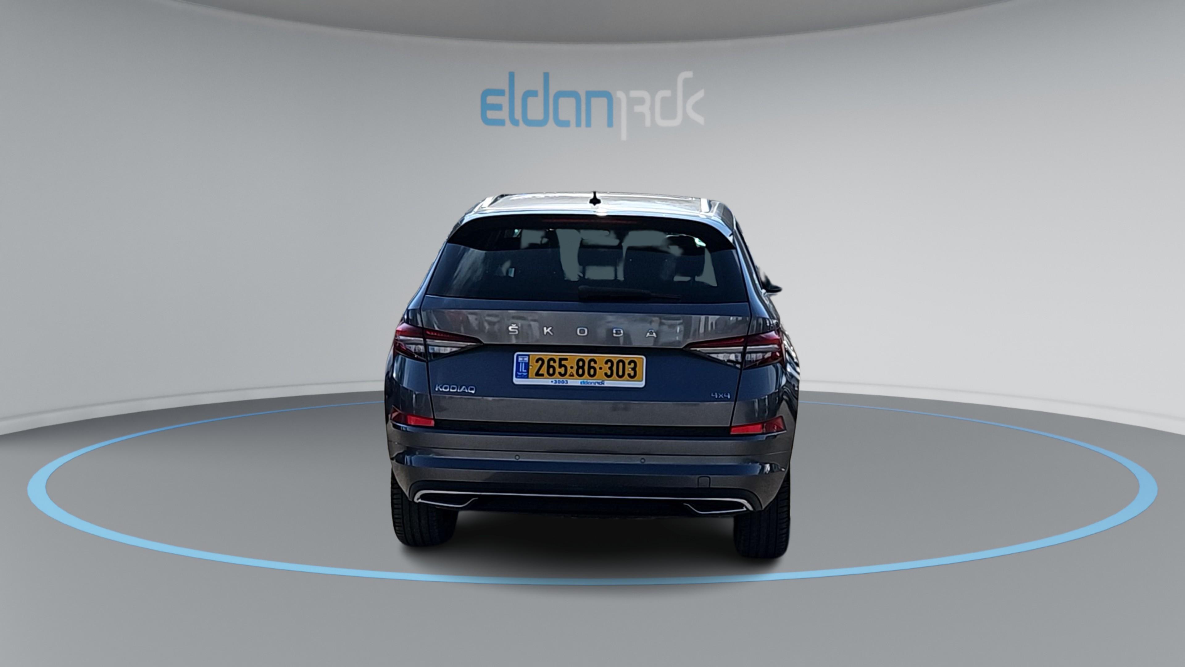 סקודה 4X4 L&K קודיאק