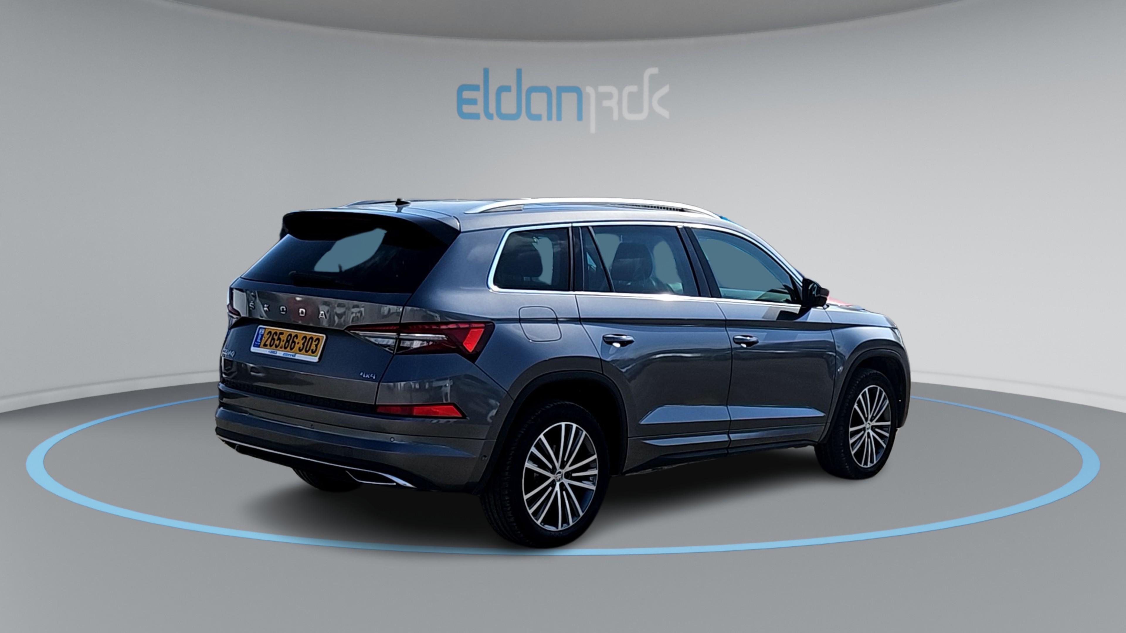 סקודה 4X4 L&K קודיאק