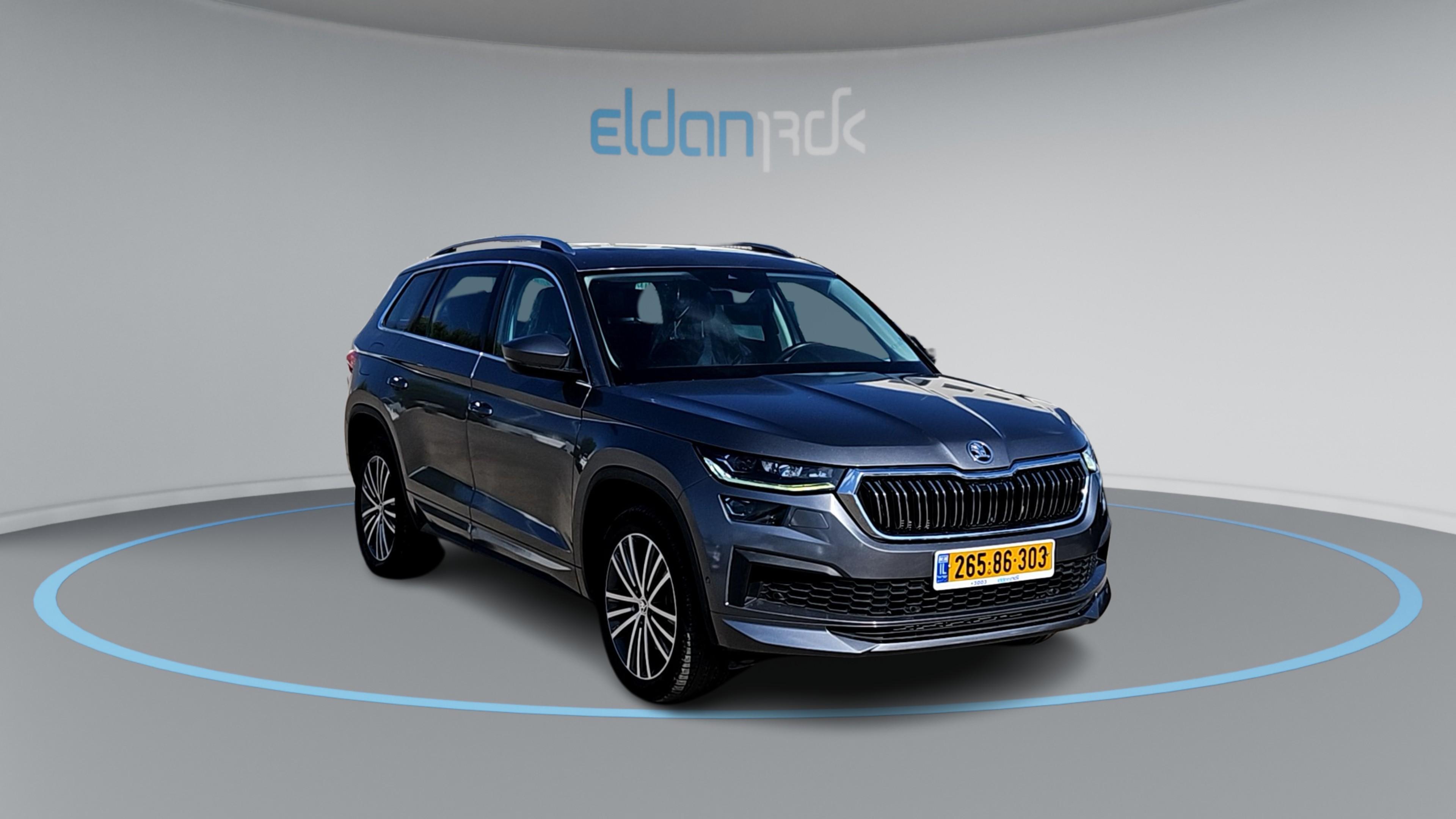 סקודה 4X4 L&K קודיאק