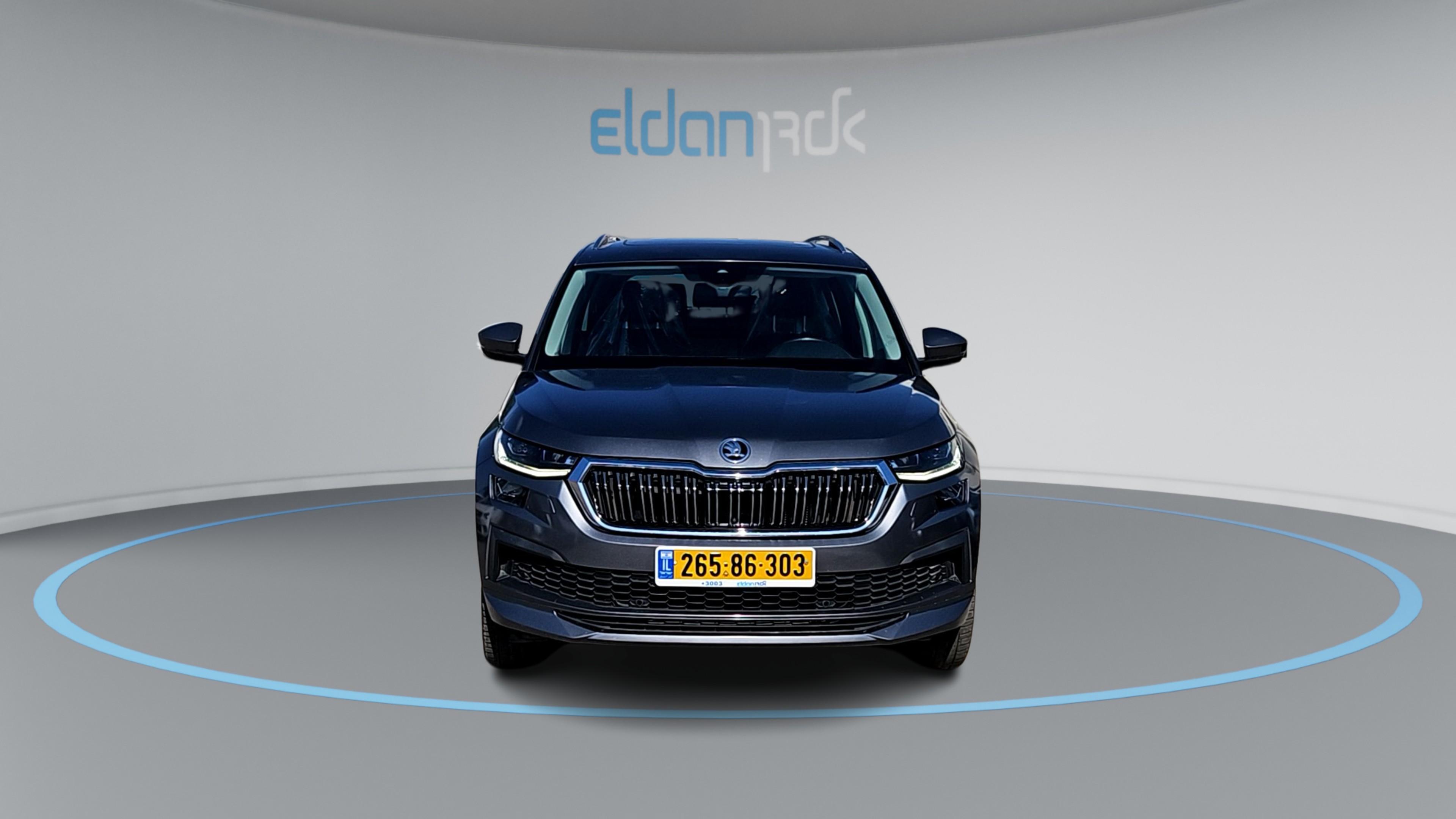 סקודה 4X4 L&K קודיאק