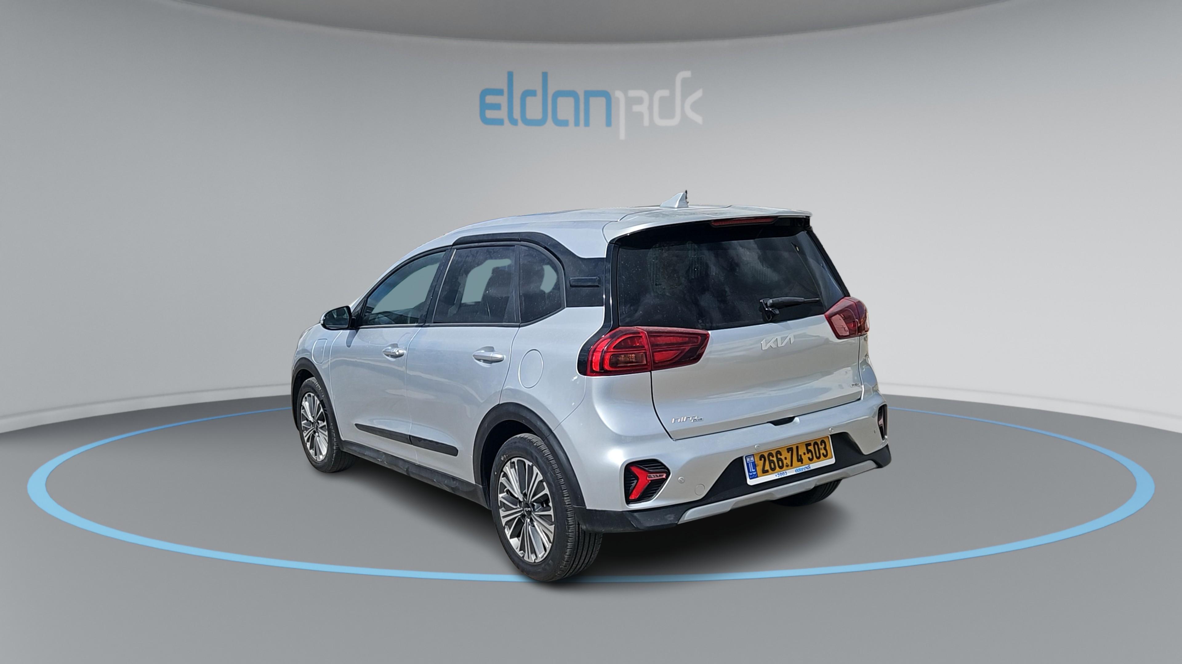 קיה פלאג-אין LX נירו פלוס