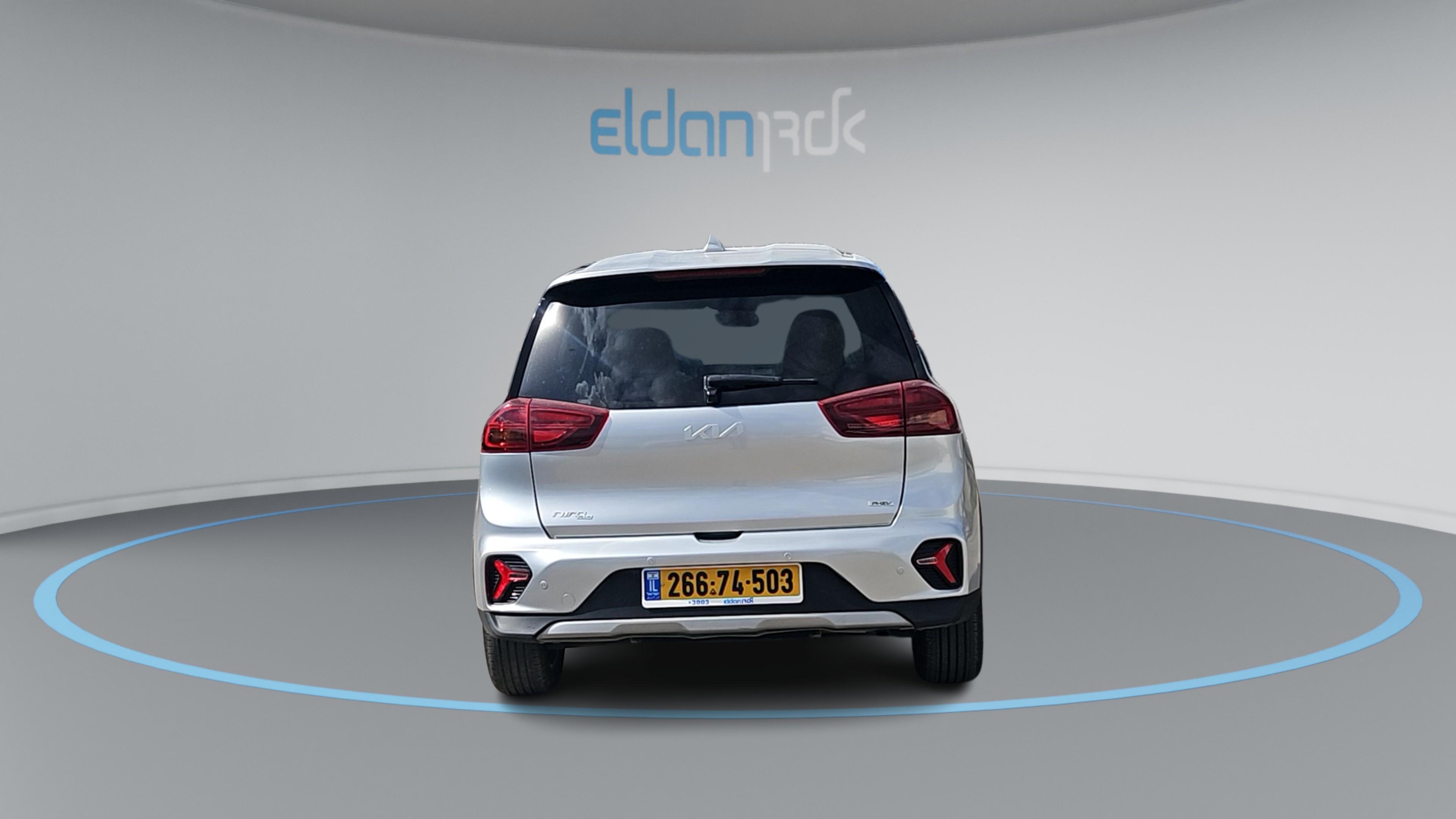 קיה פלאג-אין LX נירו פלוס