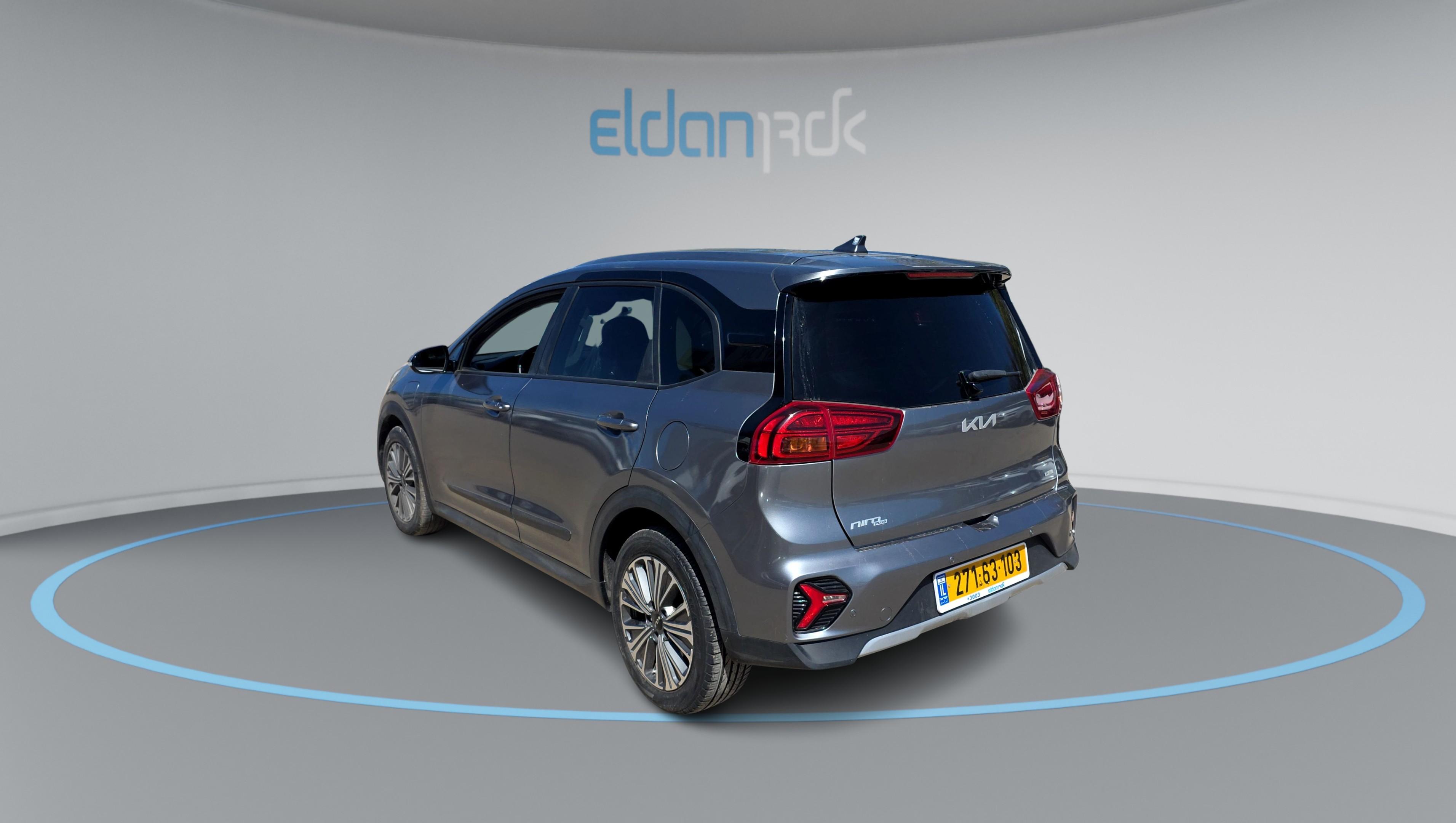 קיה פלאג-אין LX נירו פלוס