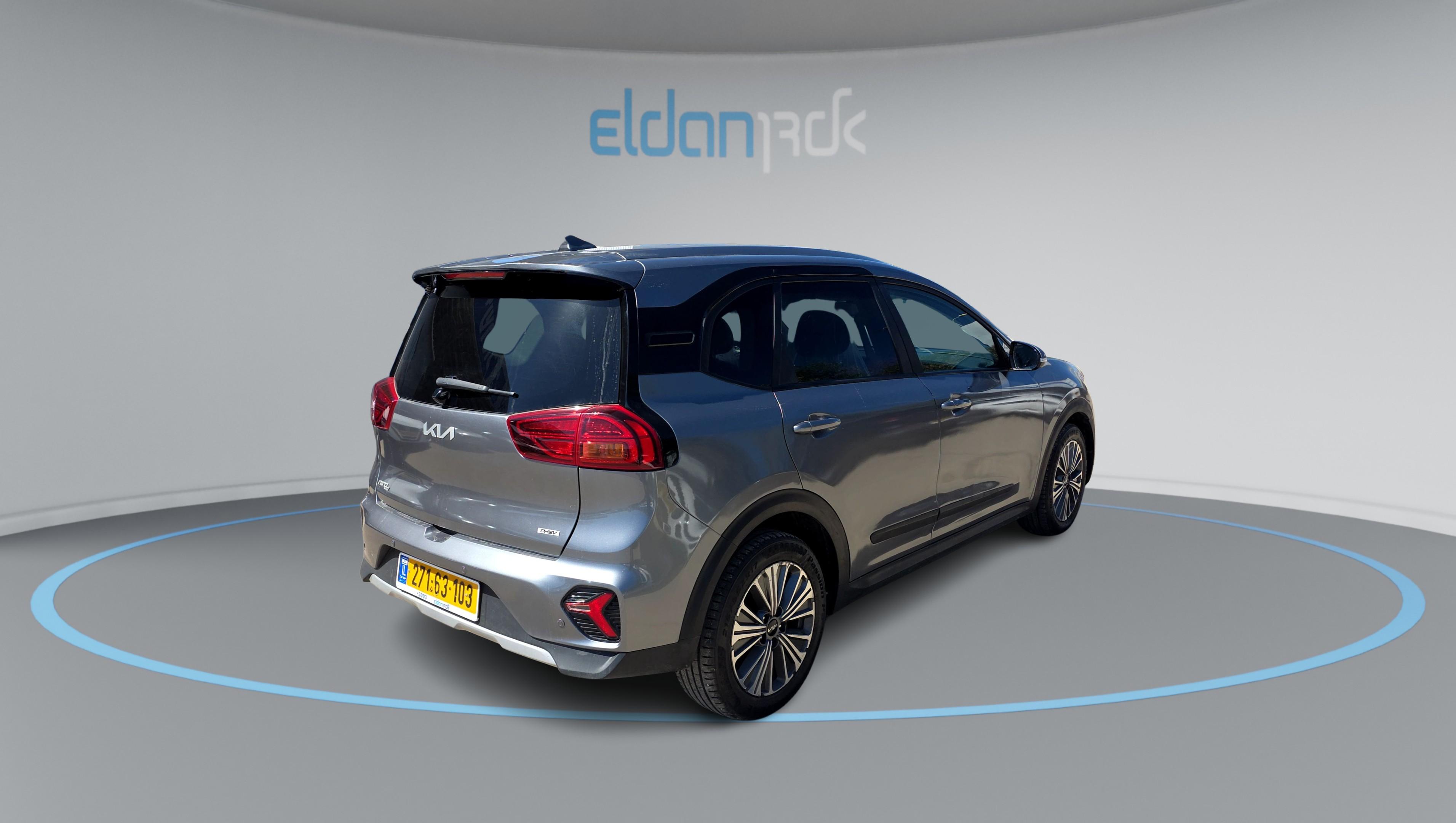 קיה פלאג-אין LX נירו פלוס