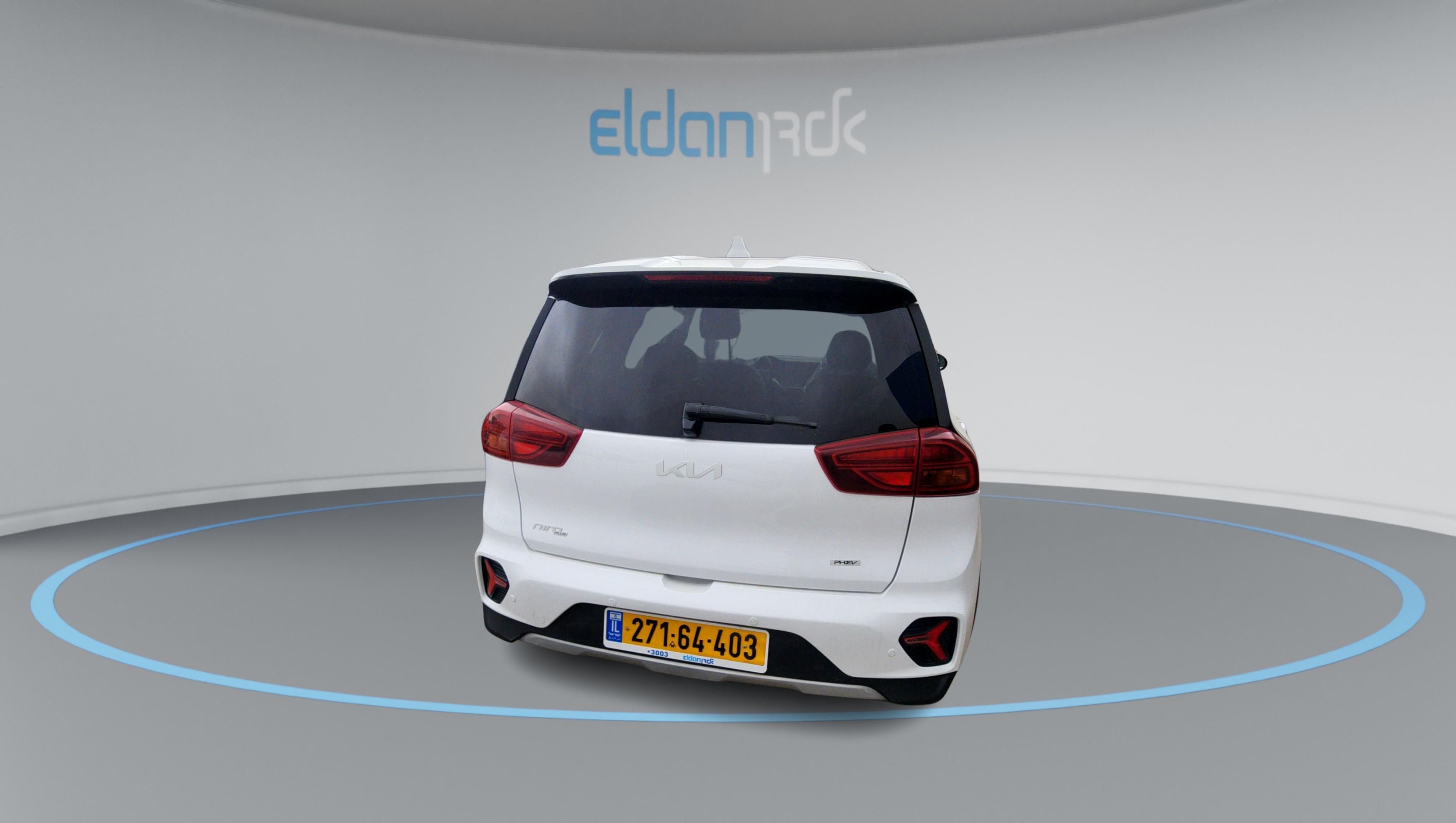 קיה פלאג-אין LX נירו פלוס