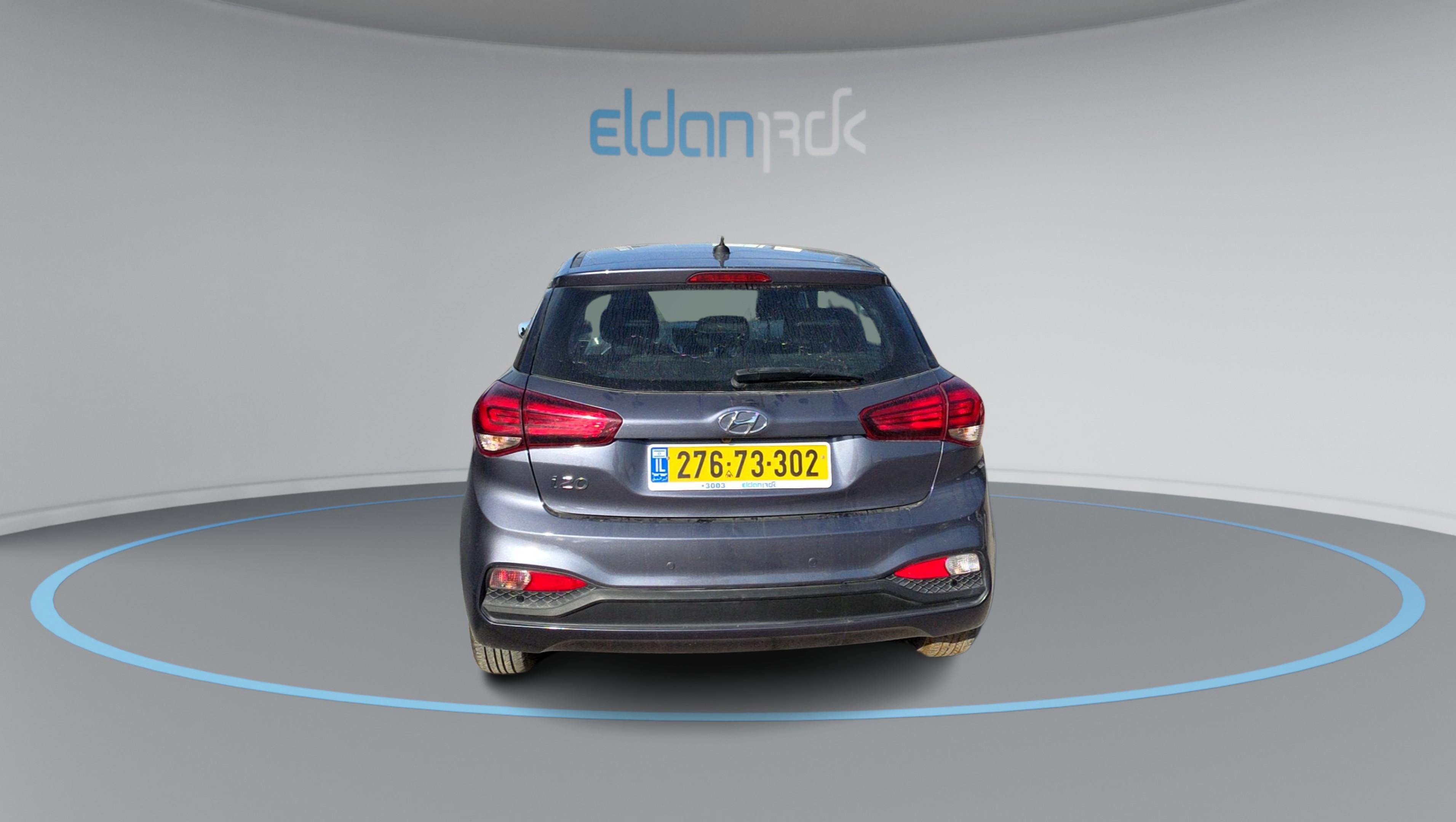 יונדאי INTENSE I20