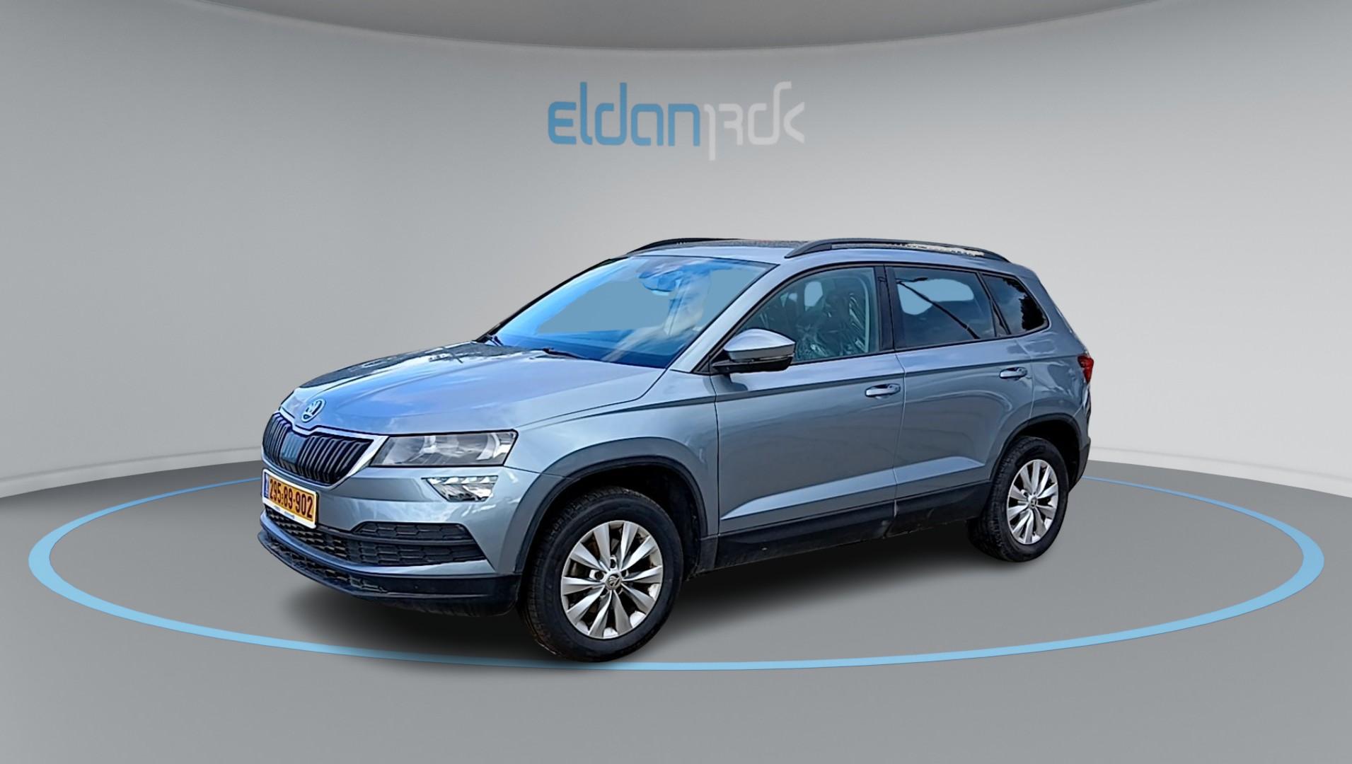 סקודה TSI AMBITION קארוק