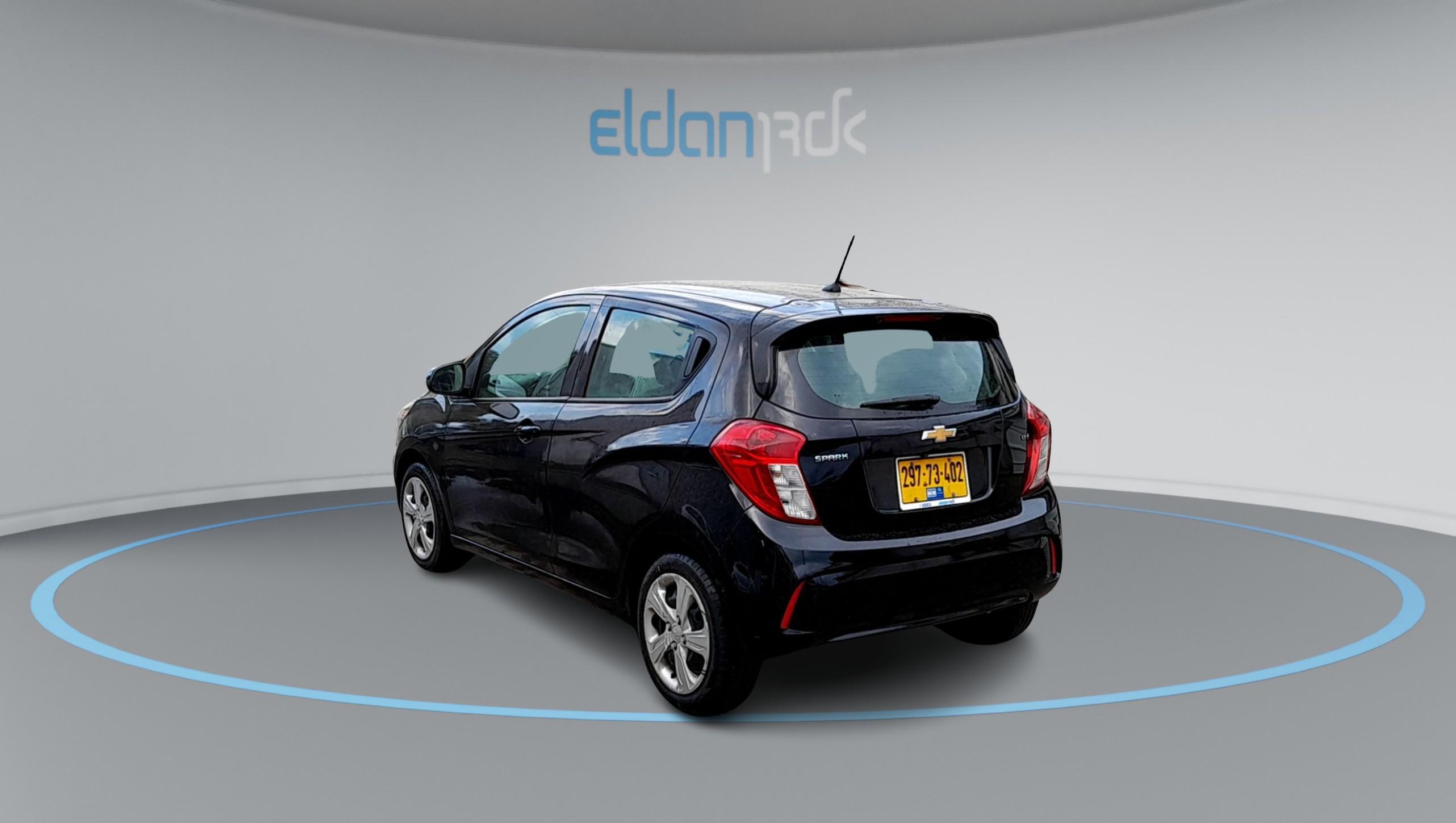 שברולט ספארק LT PLUS