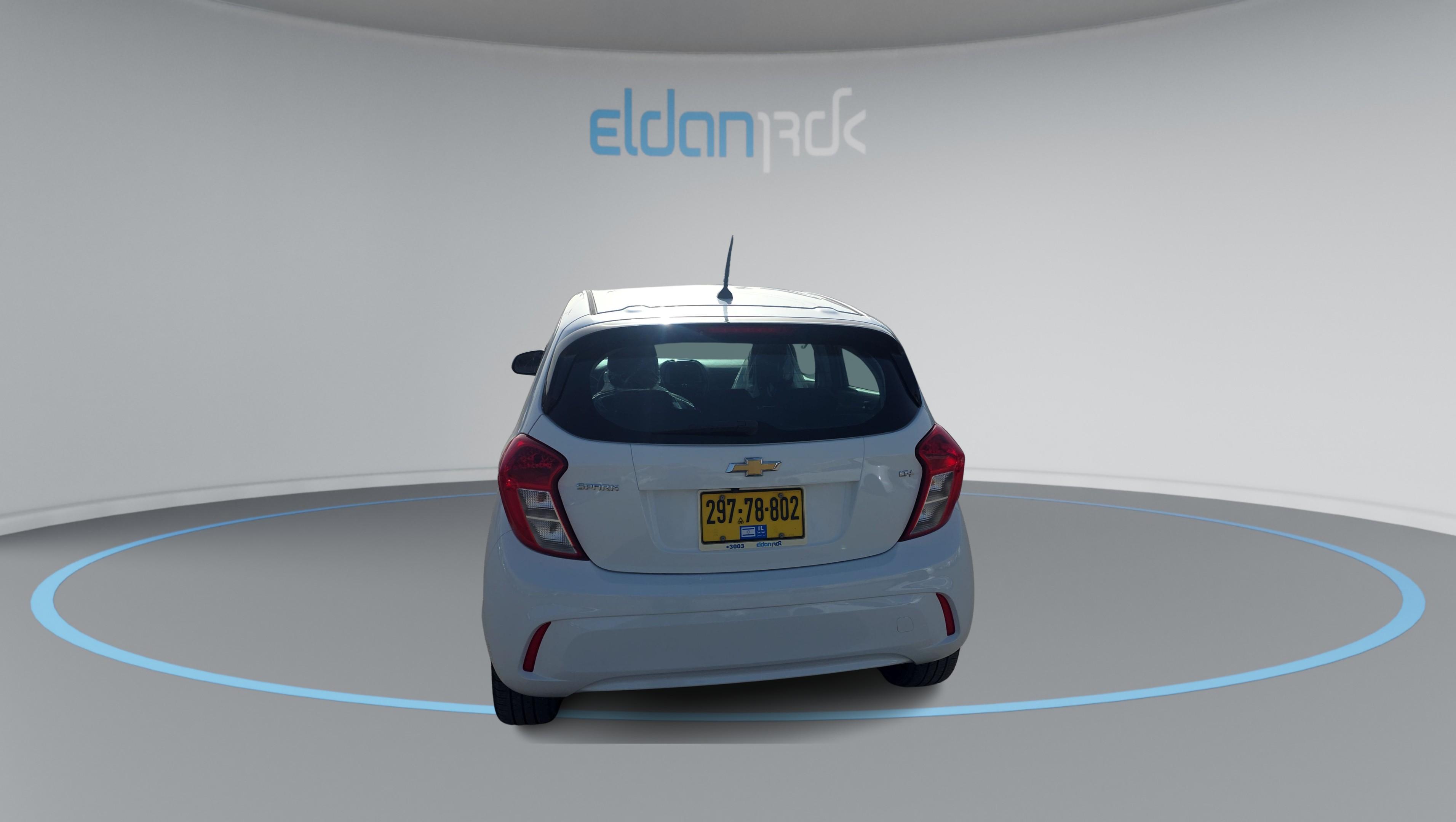 שברולט ספארק LT PLUS