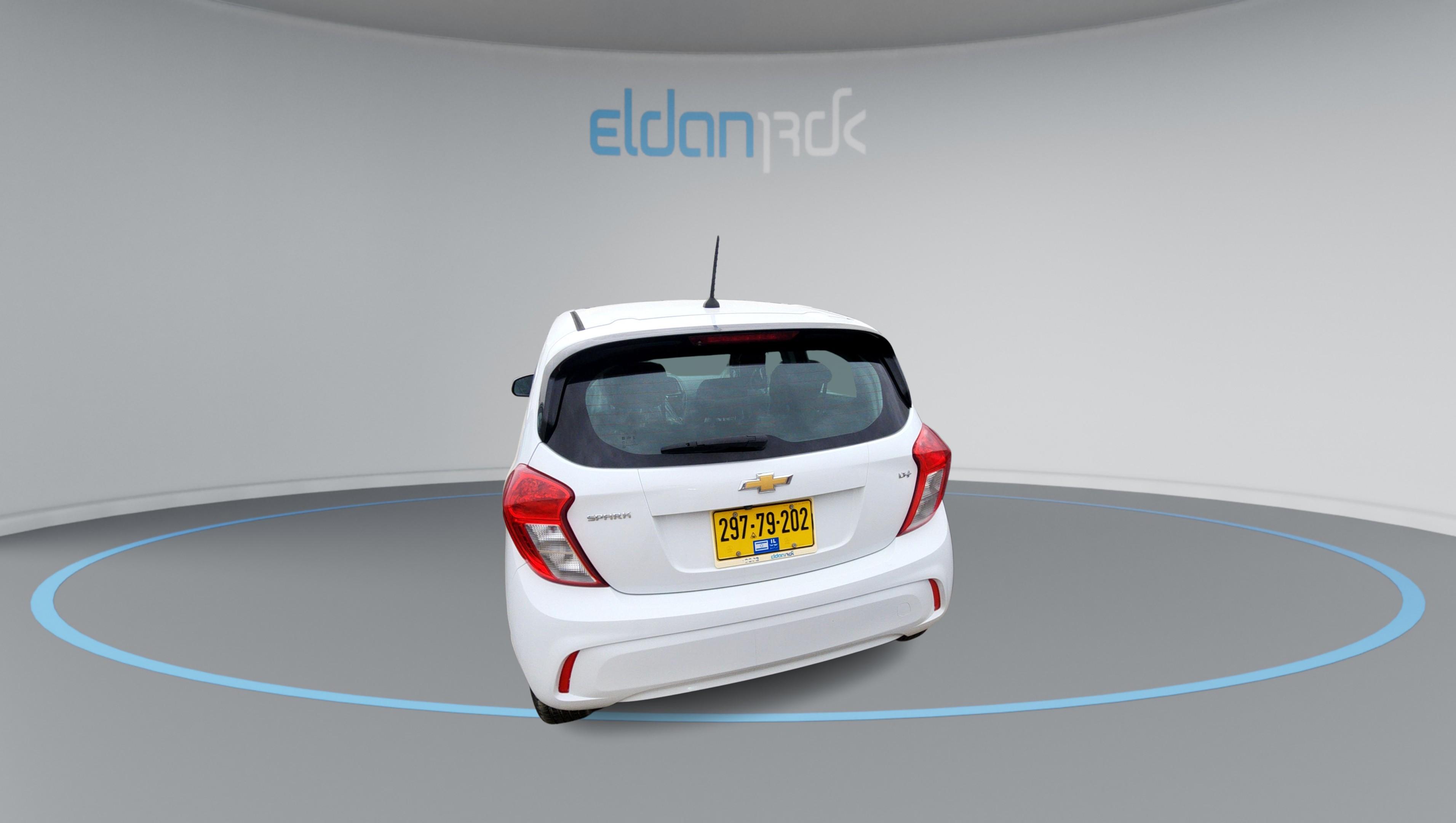 שברולט ספארק LT PLUS