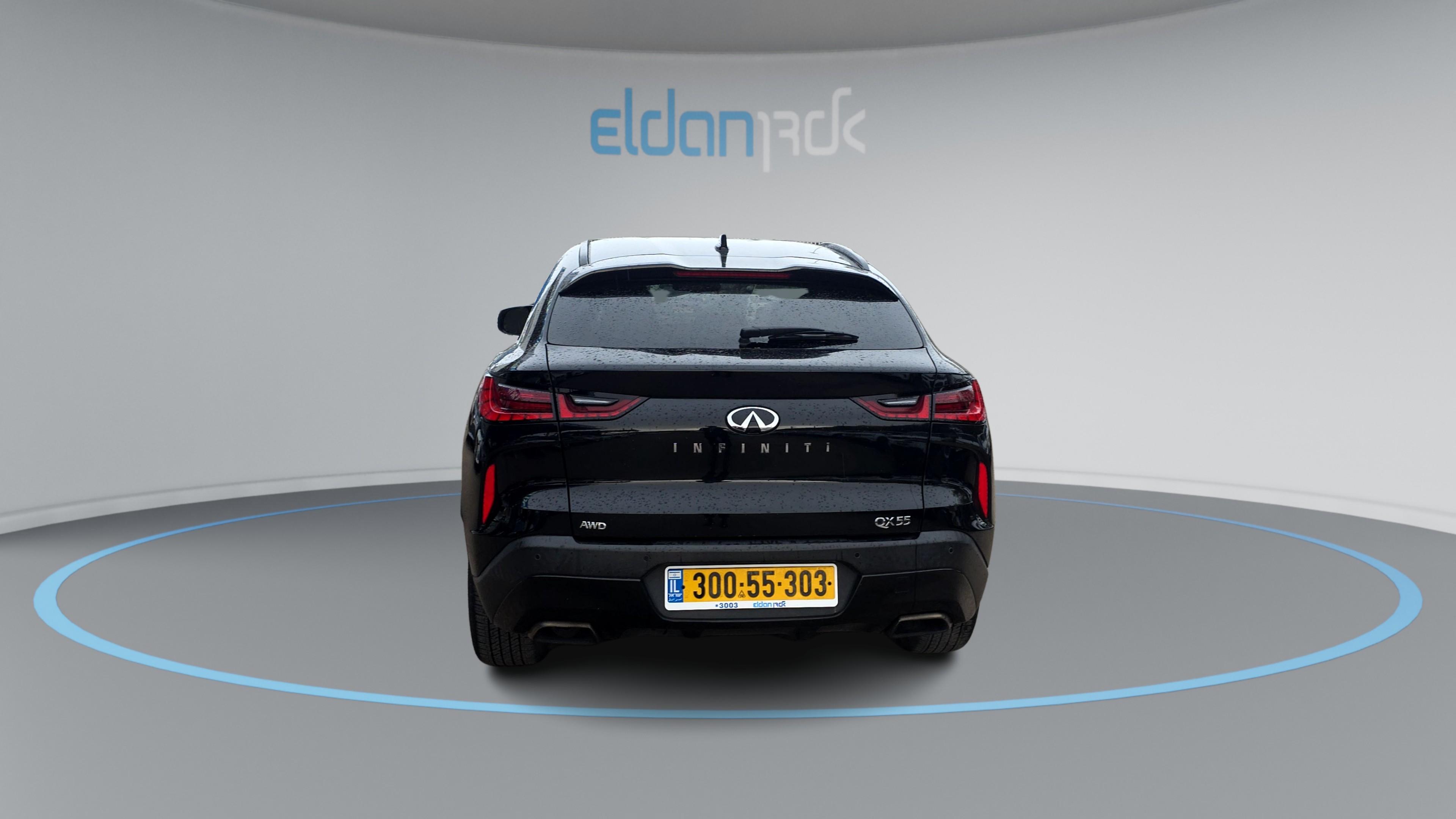 אינפיניטי ESSENTIAL QX55