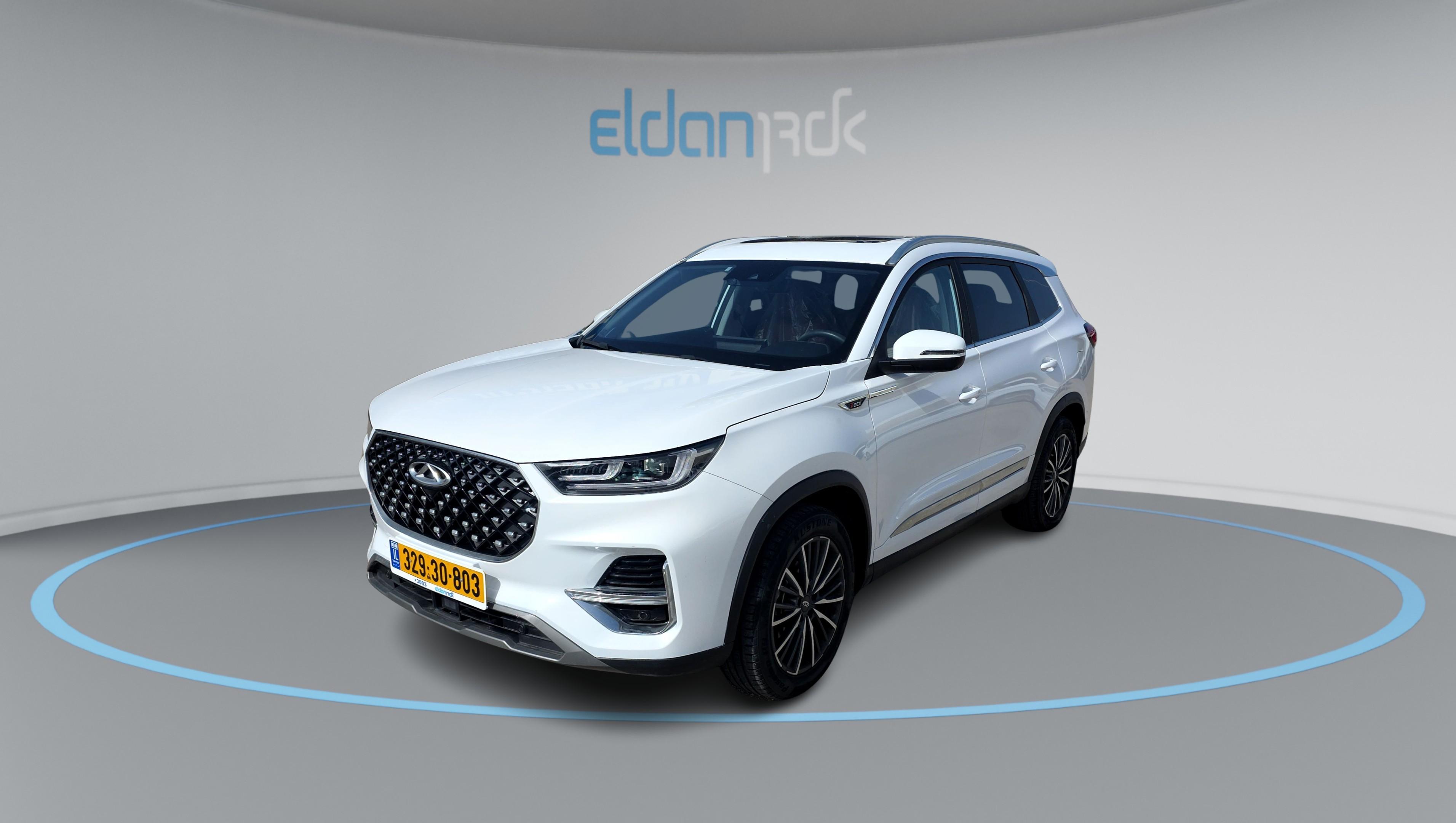 שברולט ספארק LT PLUS