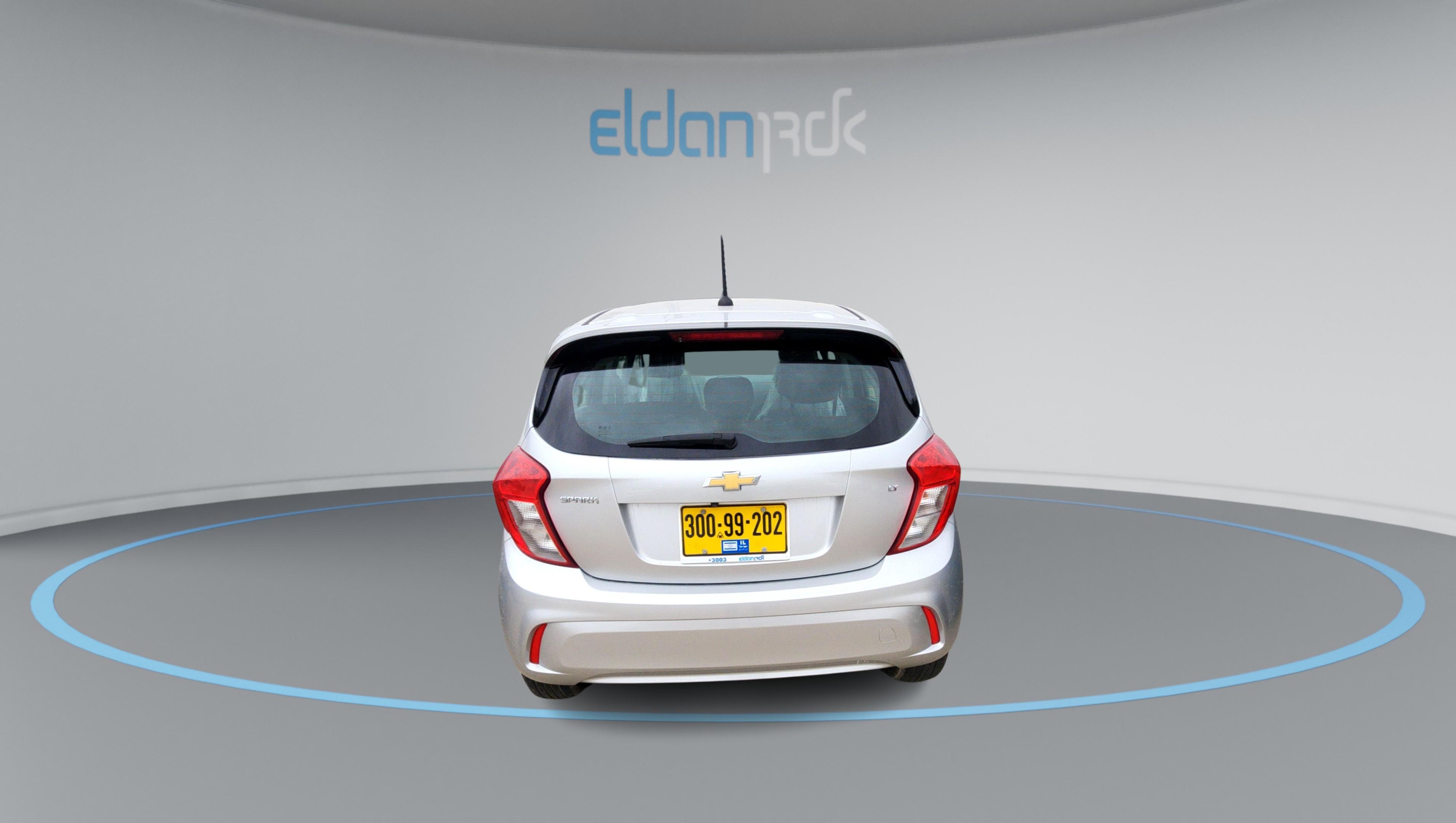 שברולט ספארק LT PLUS