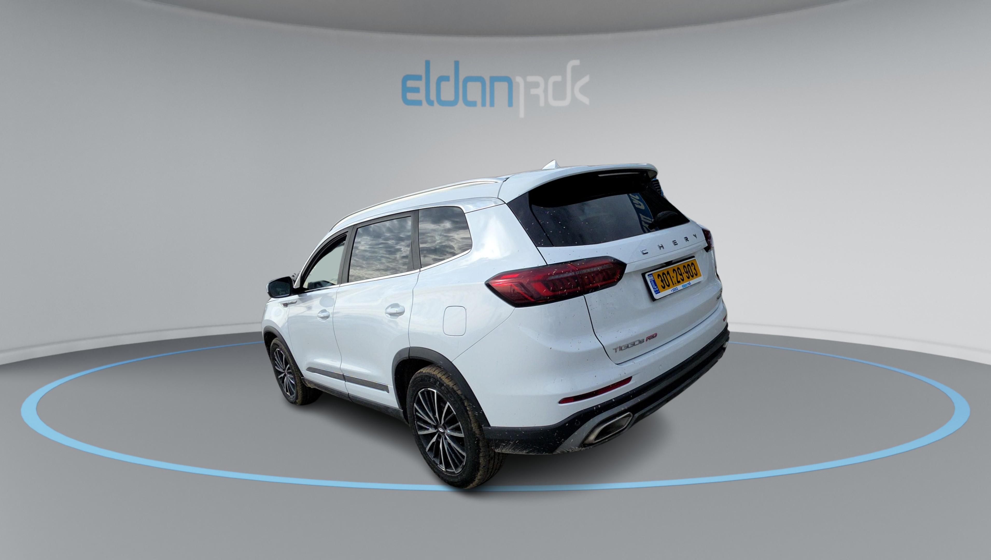 צ'רי NOBLE טיגו 8 פרו