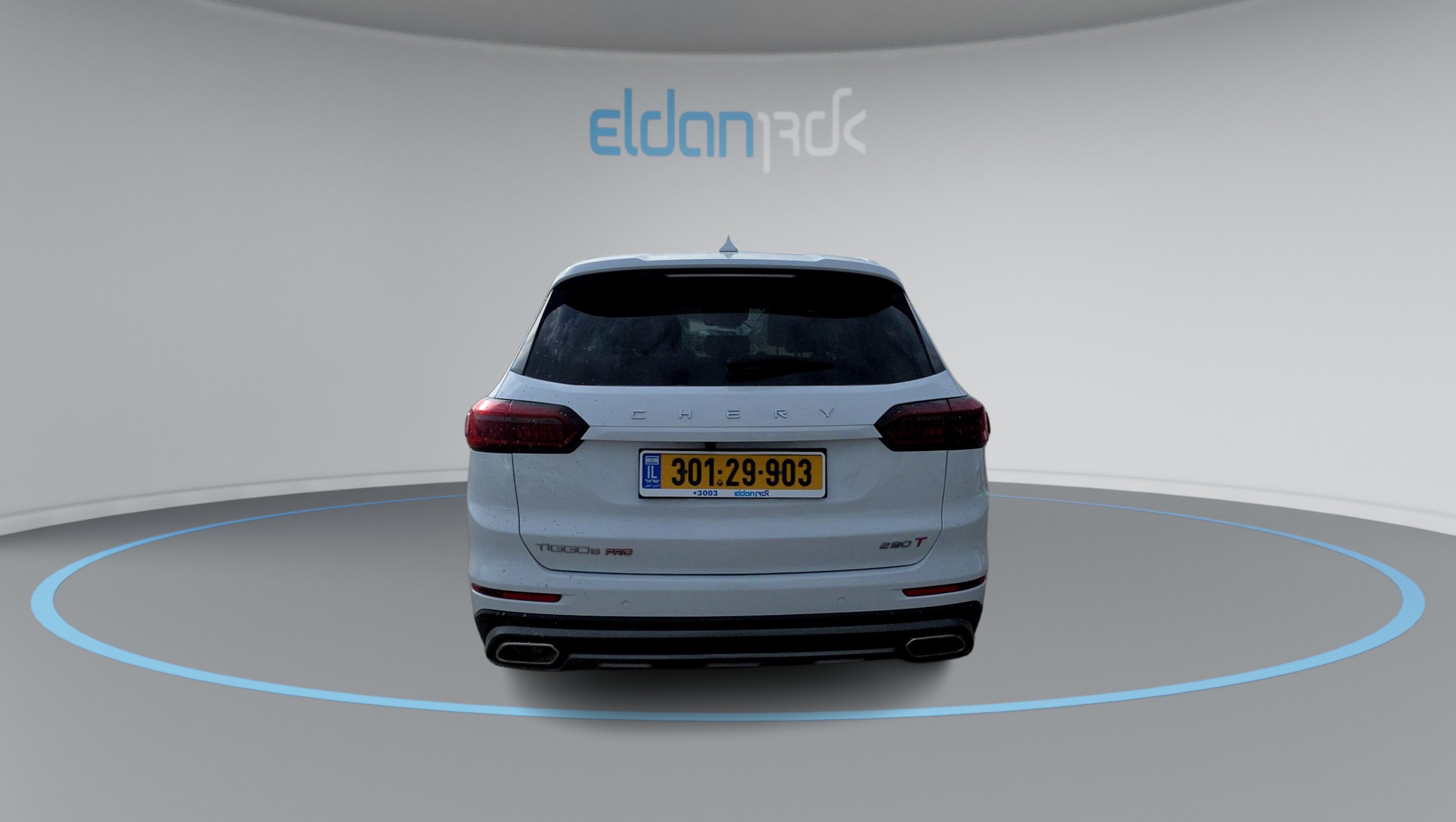 צ'רי NOBLE טיגו 8 פרו