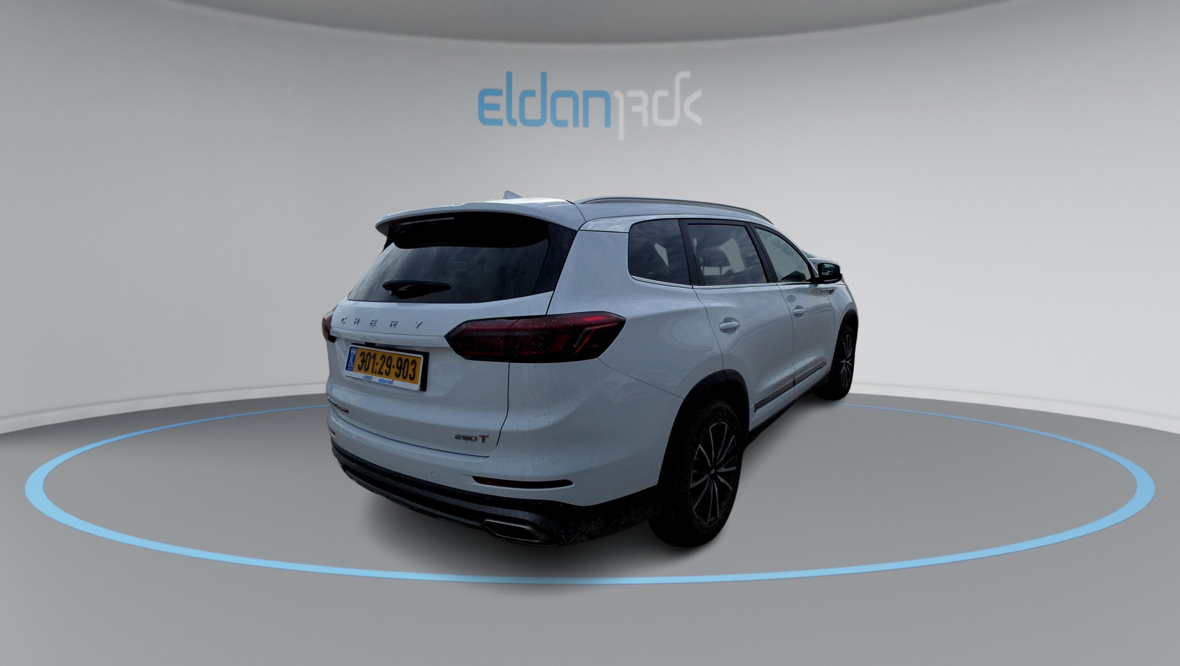 צ'רי NOBLE טיגו 8 פרו