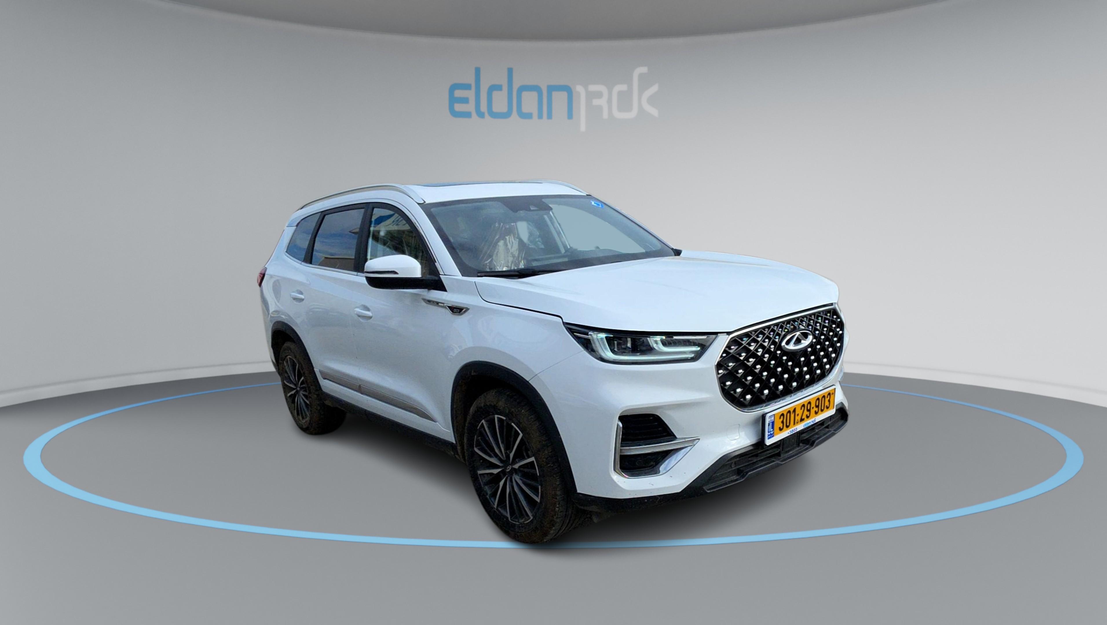 צ'רי NOBLE טיגו 8 פרו