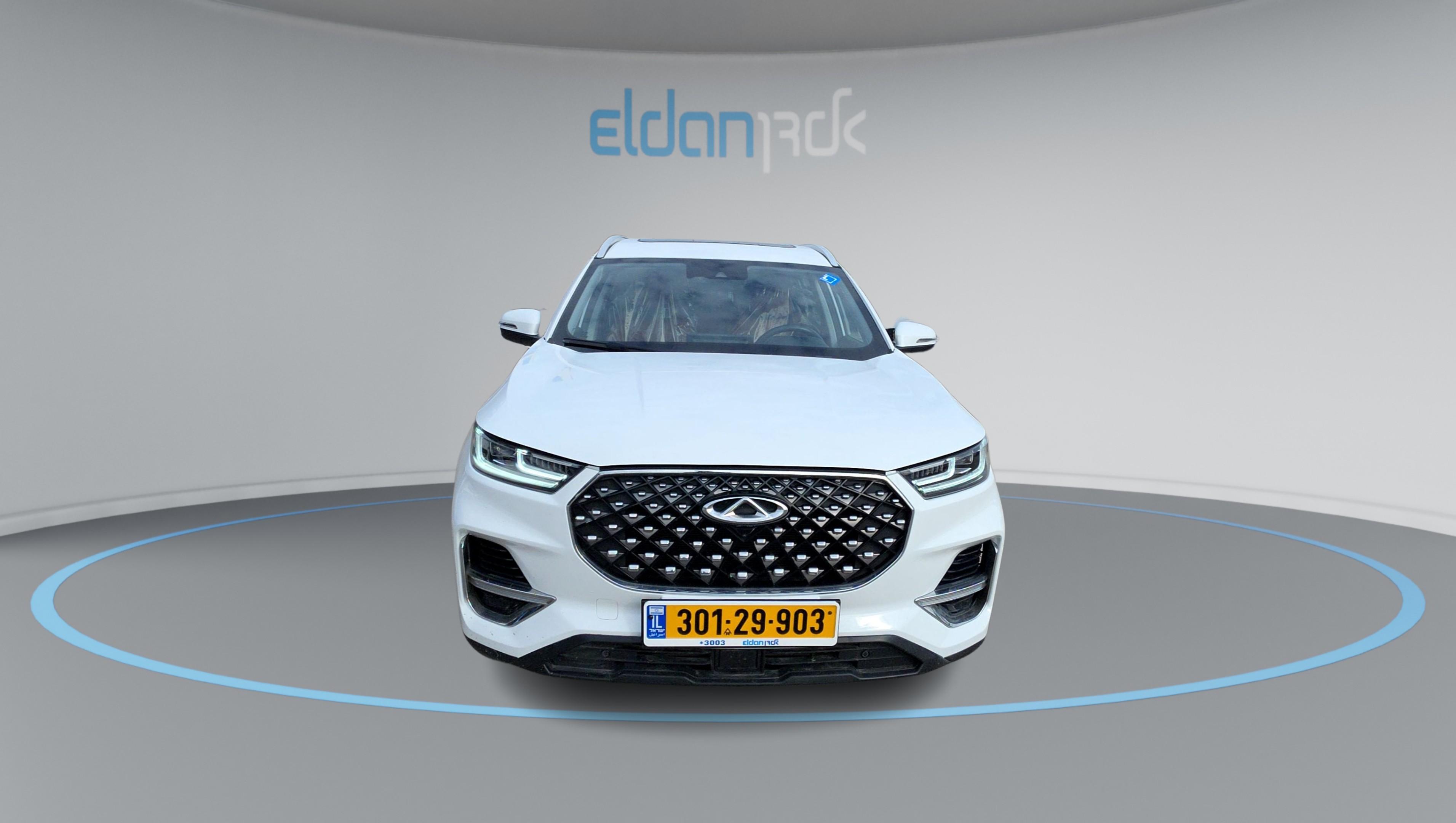 צ'רי NOBLE טיגו 8 פרו