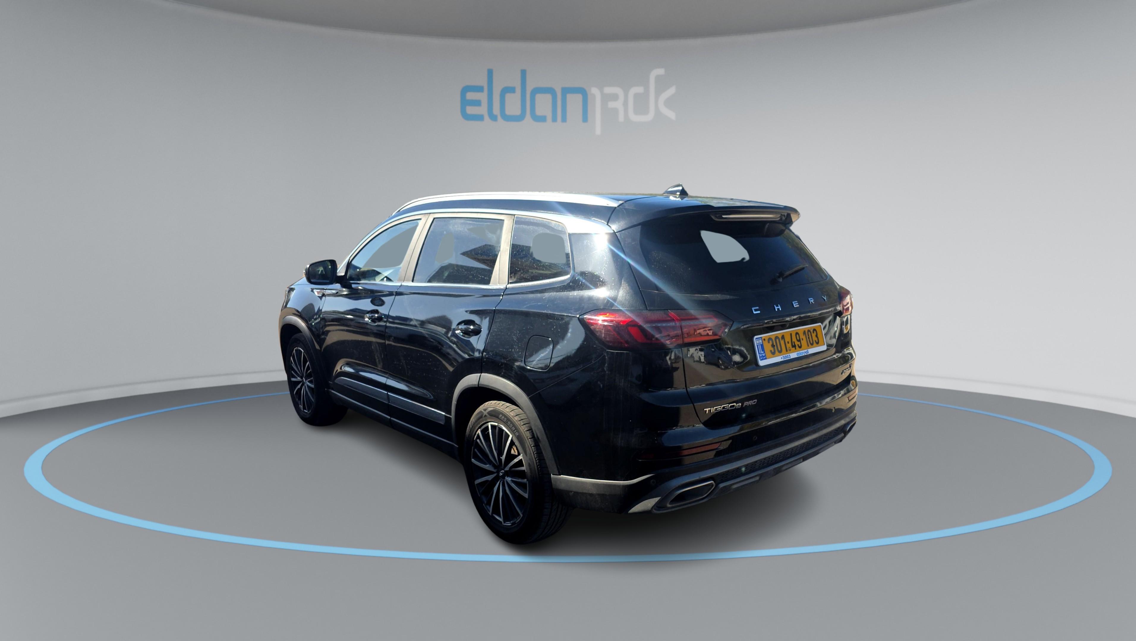 צ'רי NOBLE טיגו 8 פרו