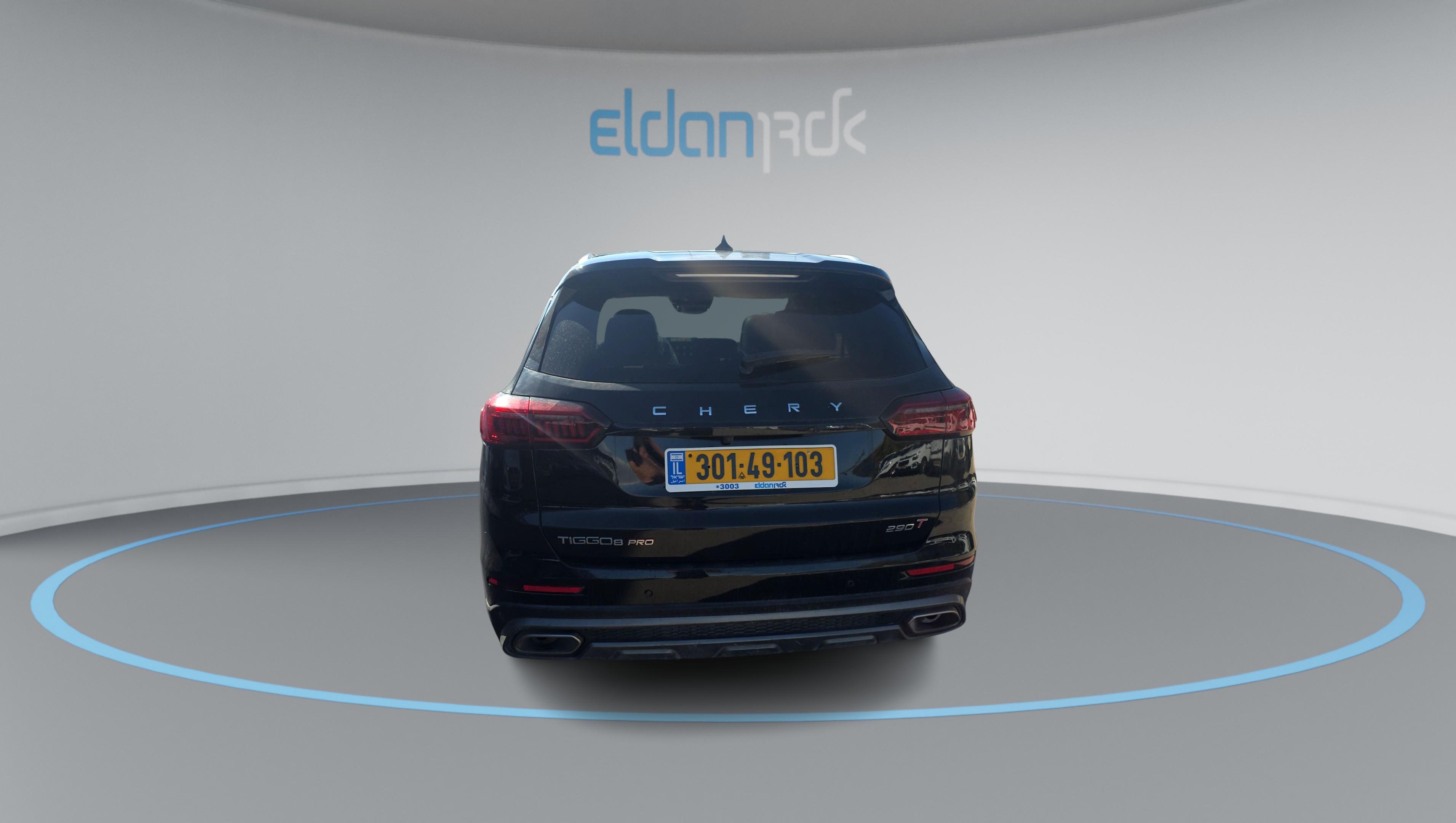 צ'רי NOBLE טיגו 8 פרו