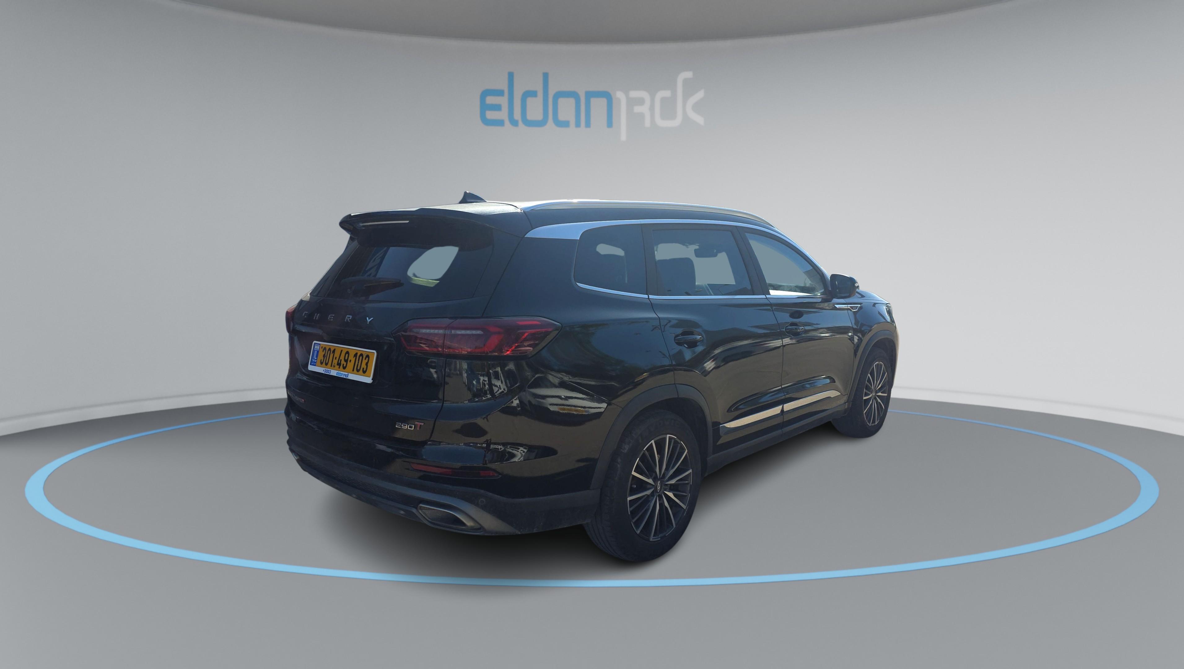 צ'רי NOBLE טיגו 8 פרו