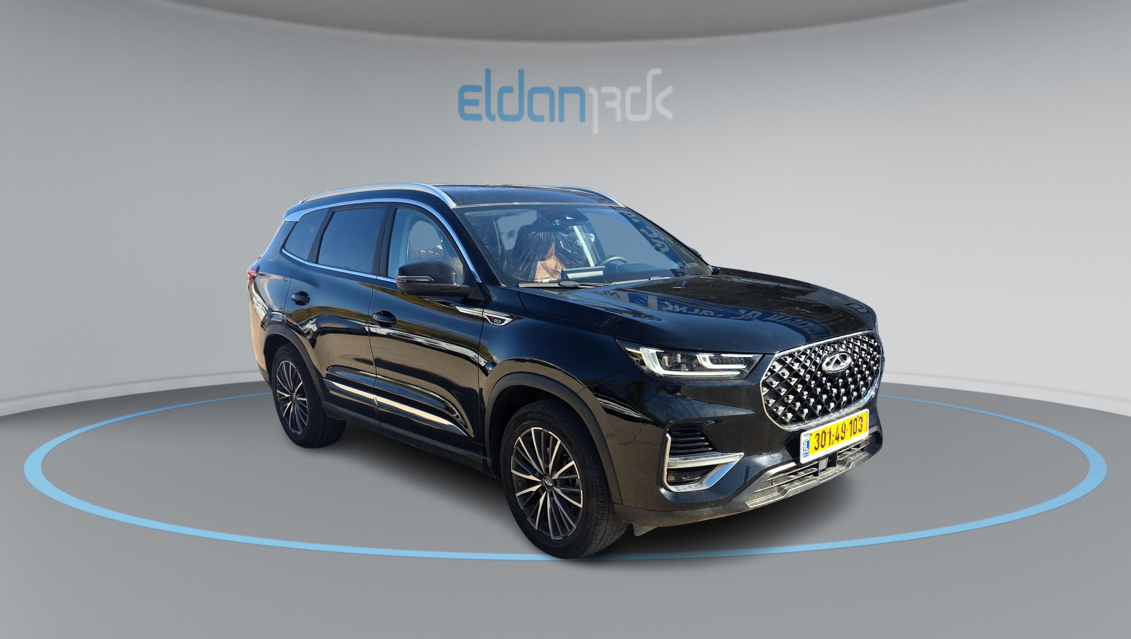 צ'רי NOBLE טיגו 8 פרו