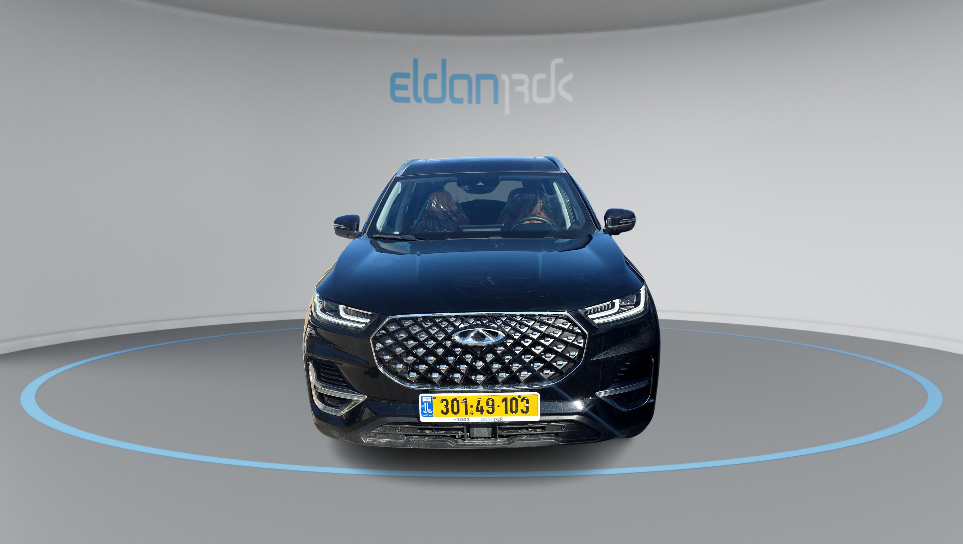 צ'רי NOBLE טיגו 8 פרו