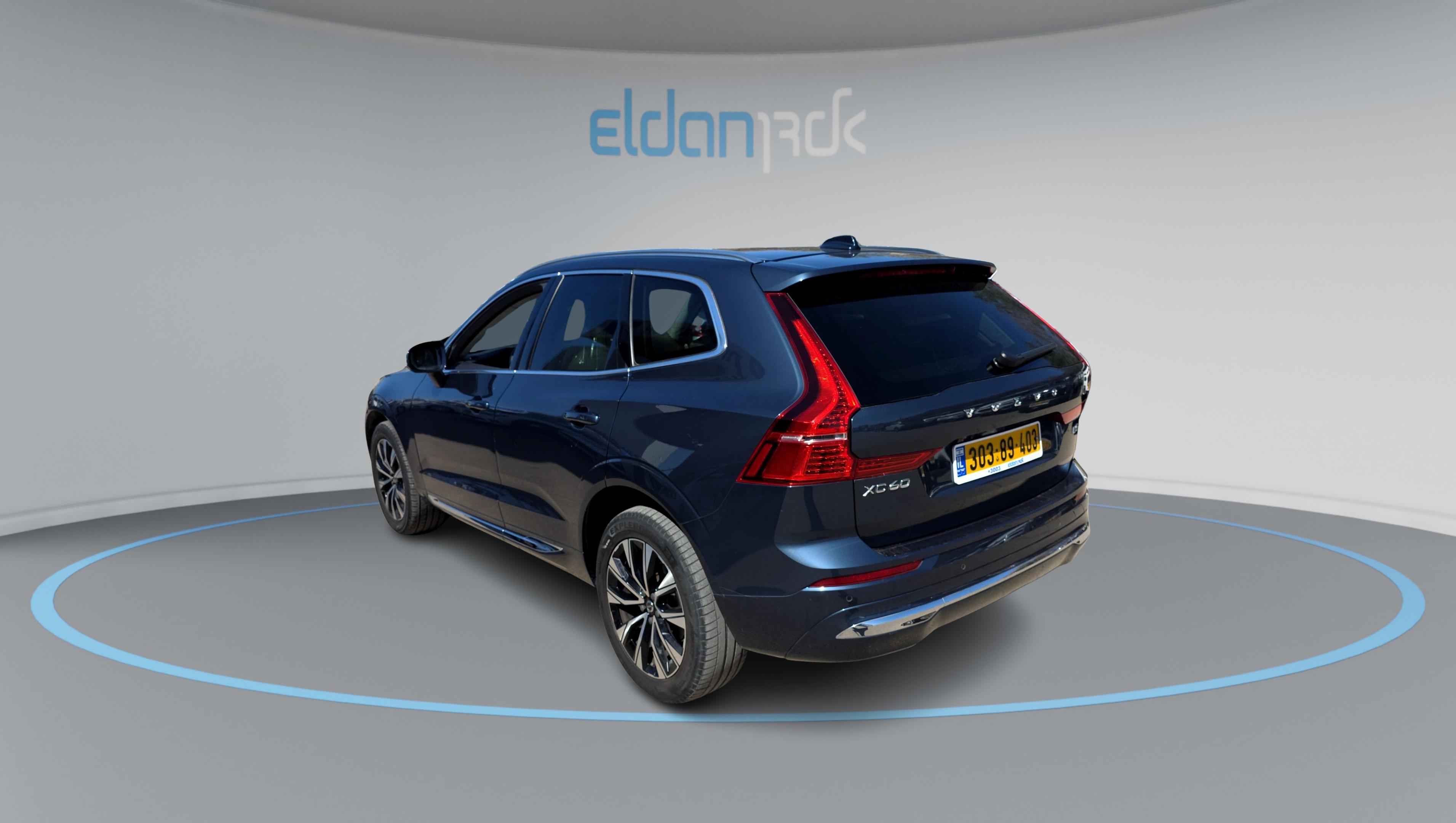 וולוו XC60 B5 PLUS BRIGHT