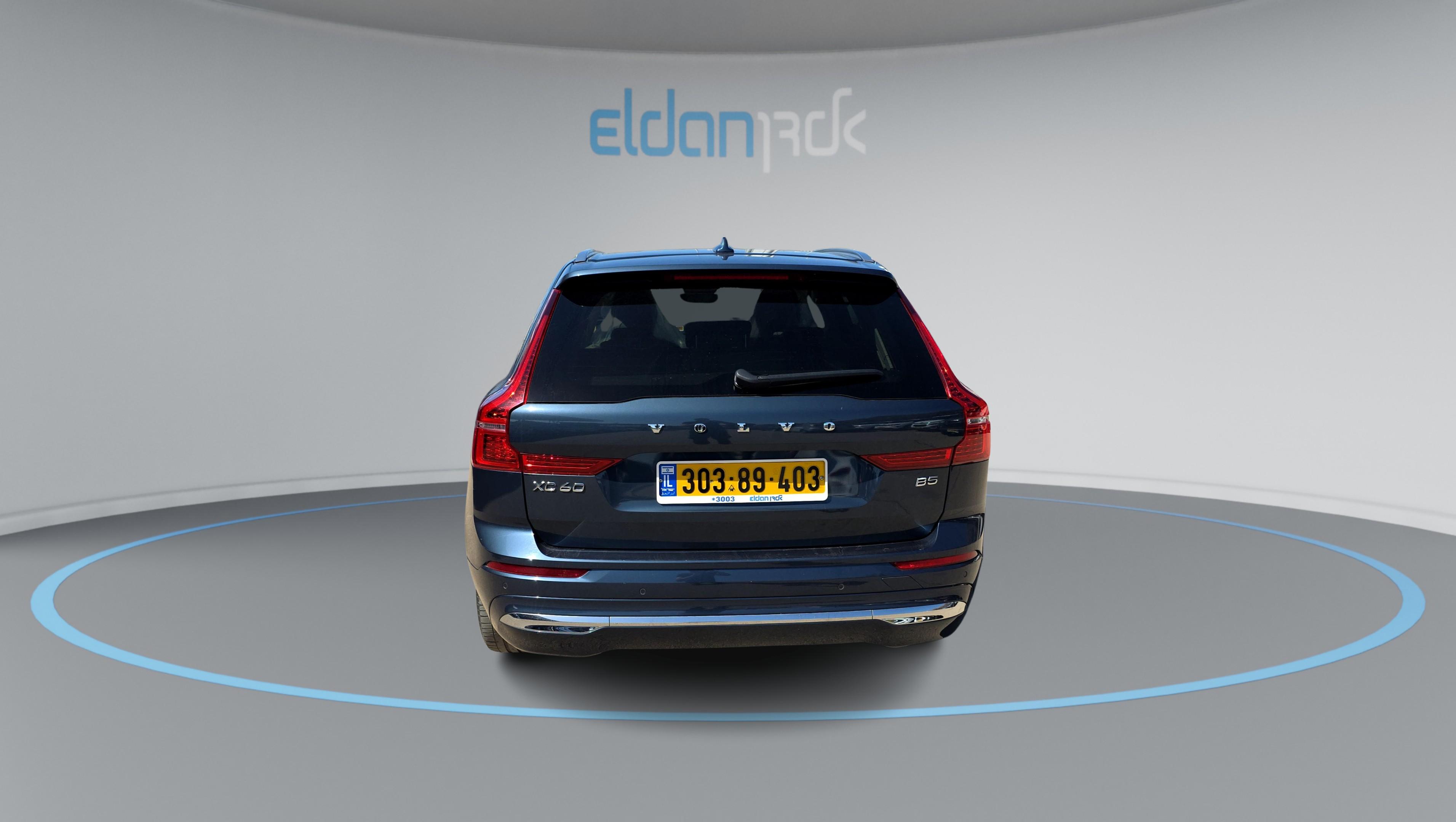 וולוו XC60 B5 PLUS BRIGHT