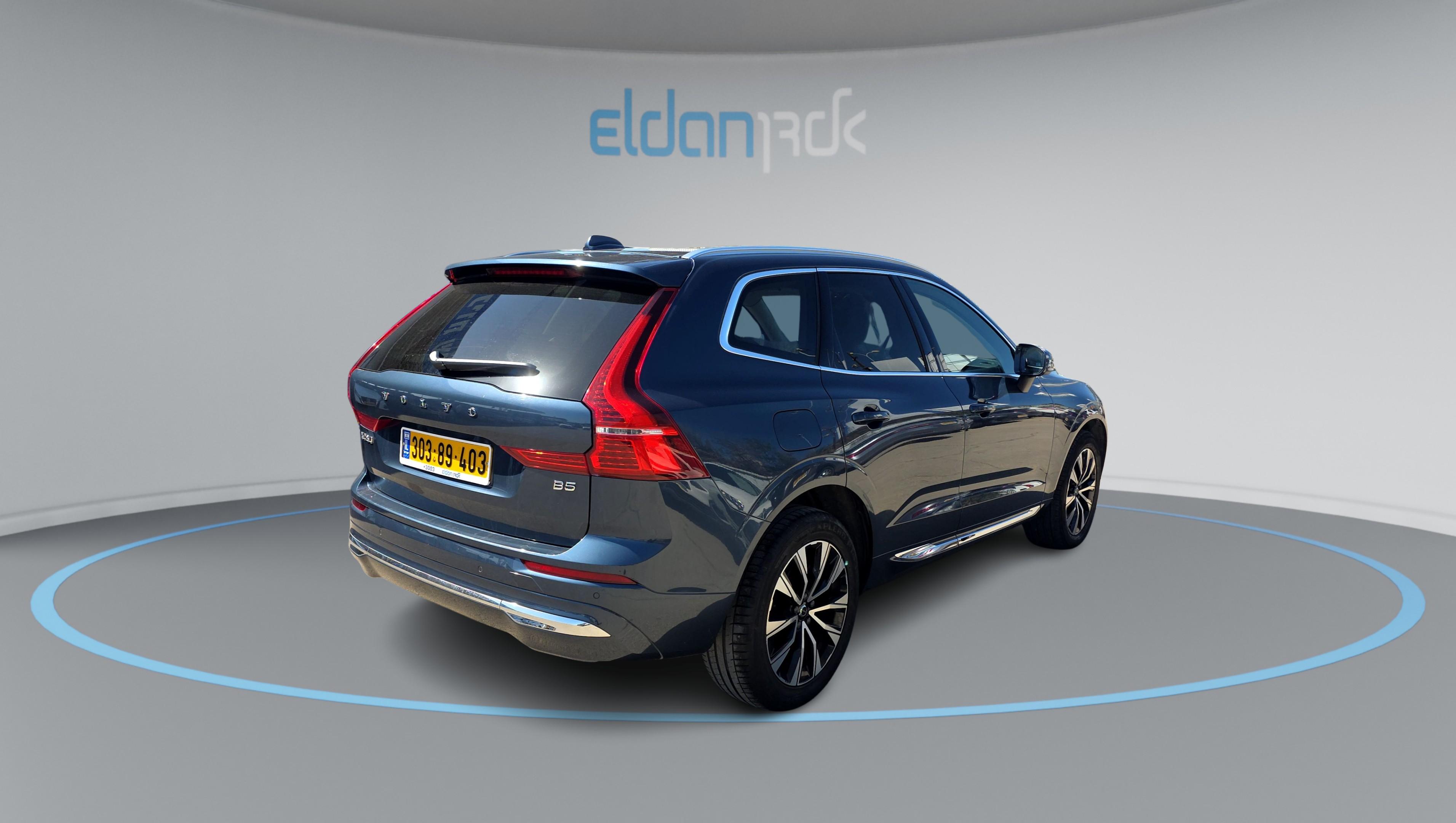 וולוו XC60 B5 PLUS BRIGHT