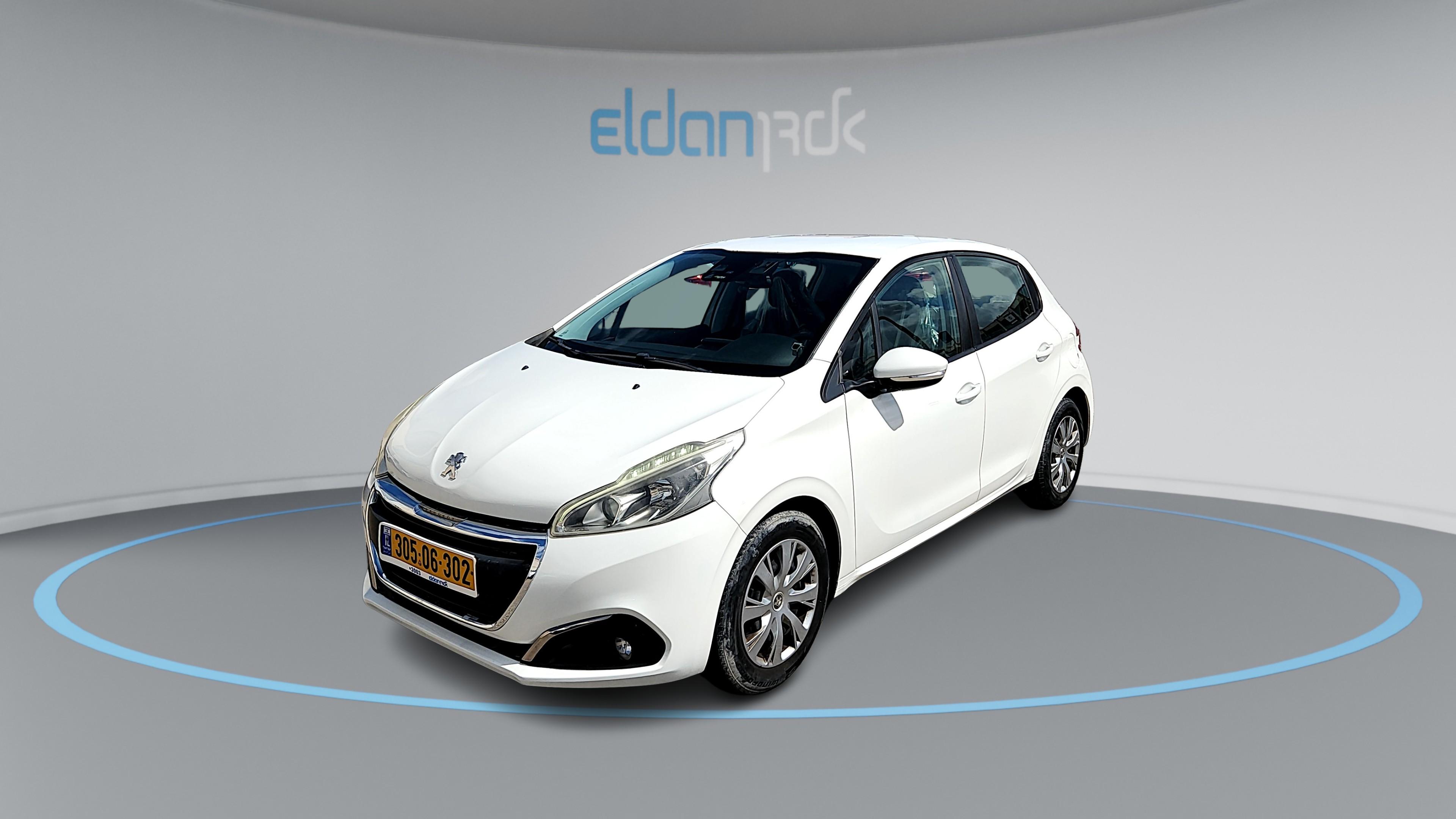 פיג'ו ACTIVE 208