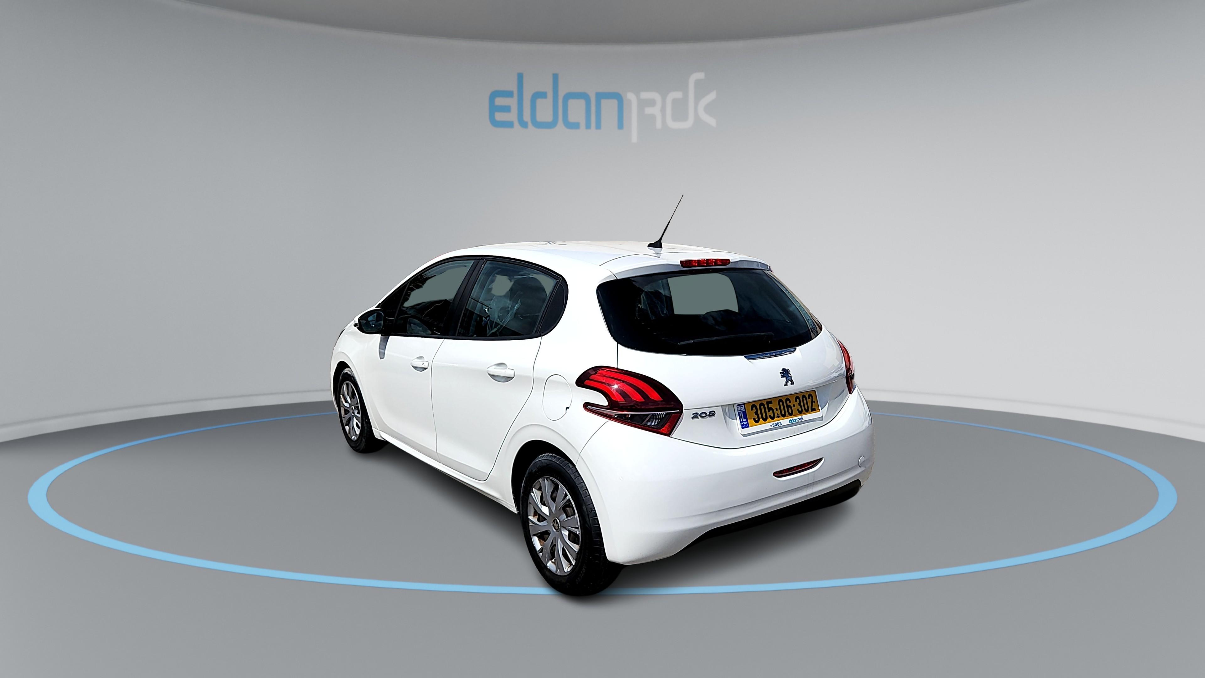 פיג'ו ACTIVE 208