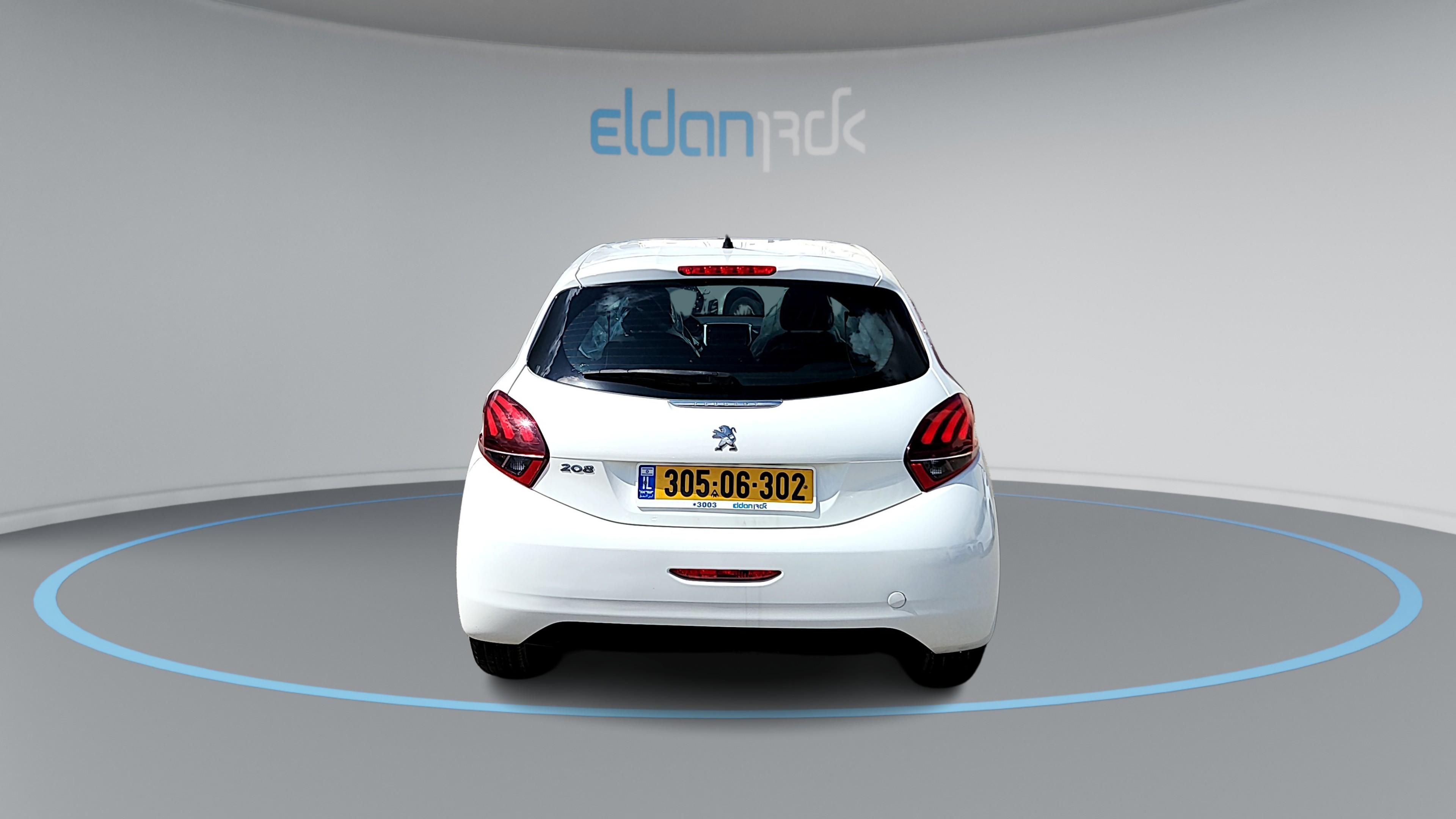 פיג'ו ACTIVE 208