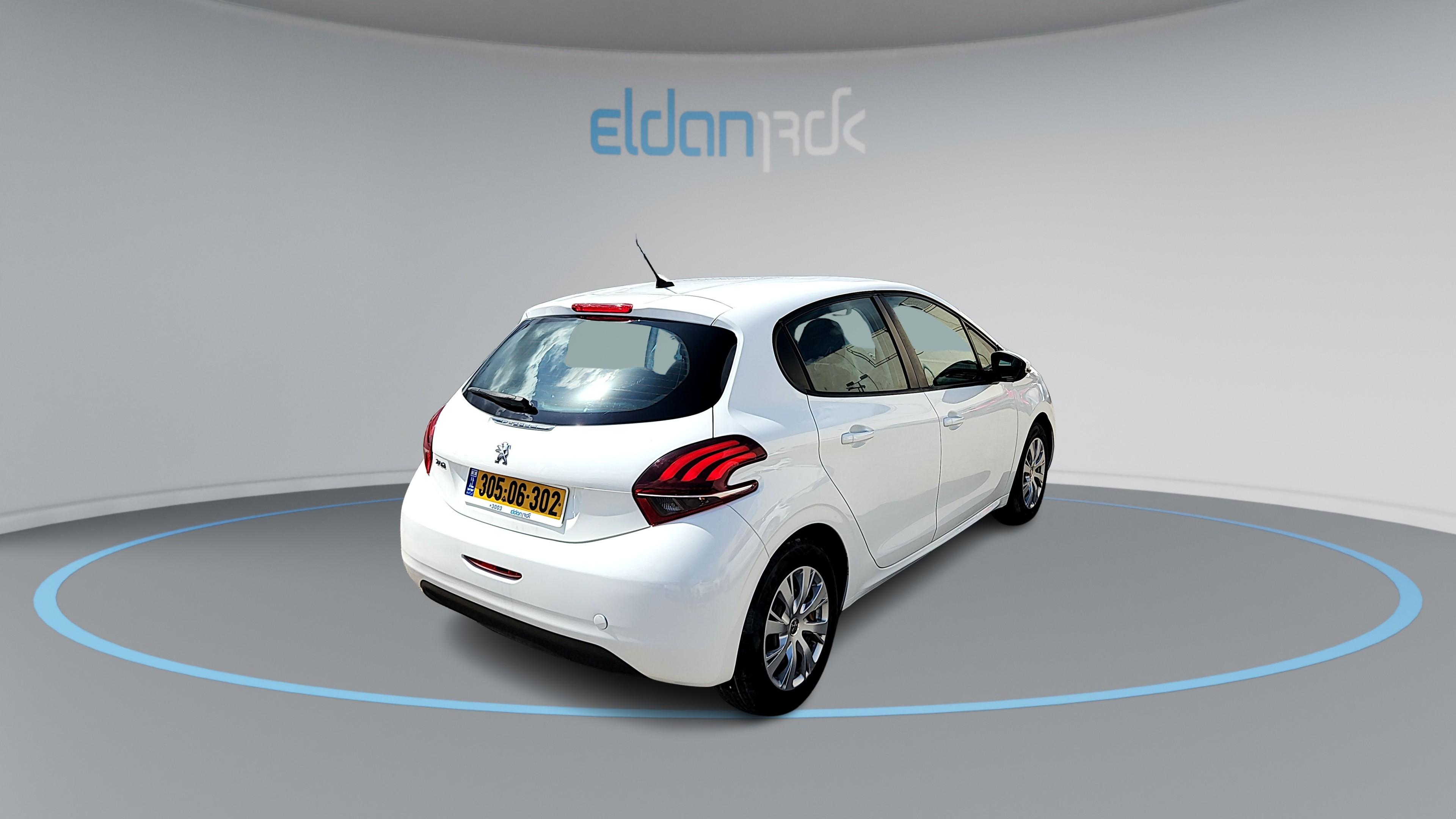 פיג'ו ACTIVE 208