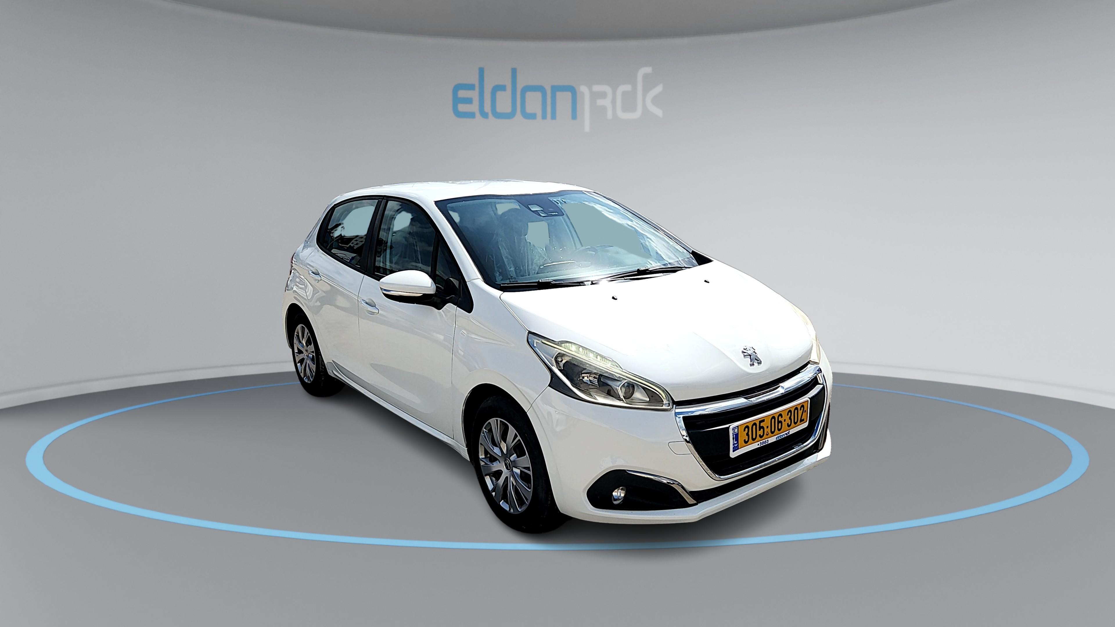 פיג'ו ACTIVE 208