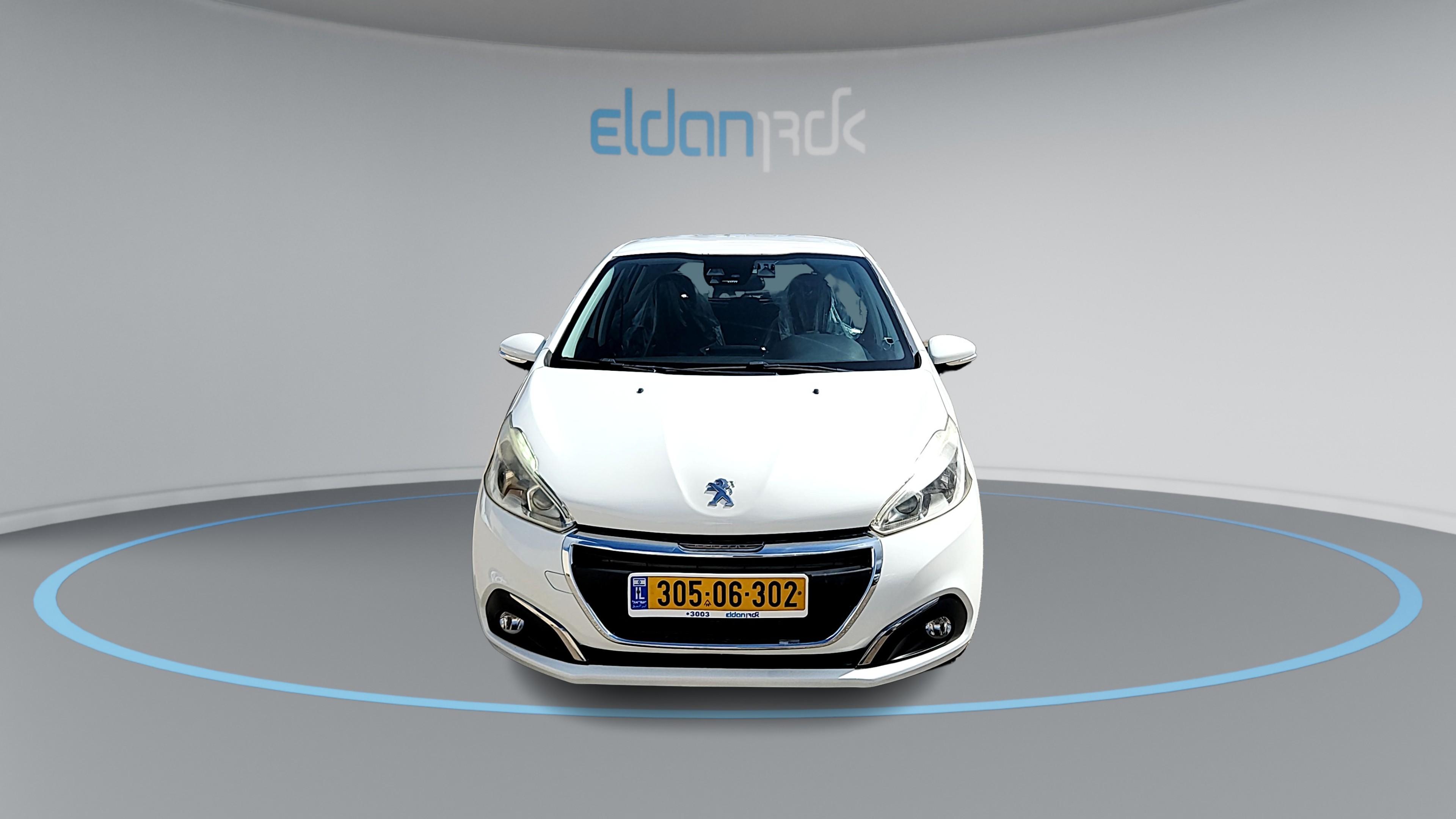 פיג'ו ACTIVE 208