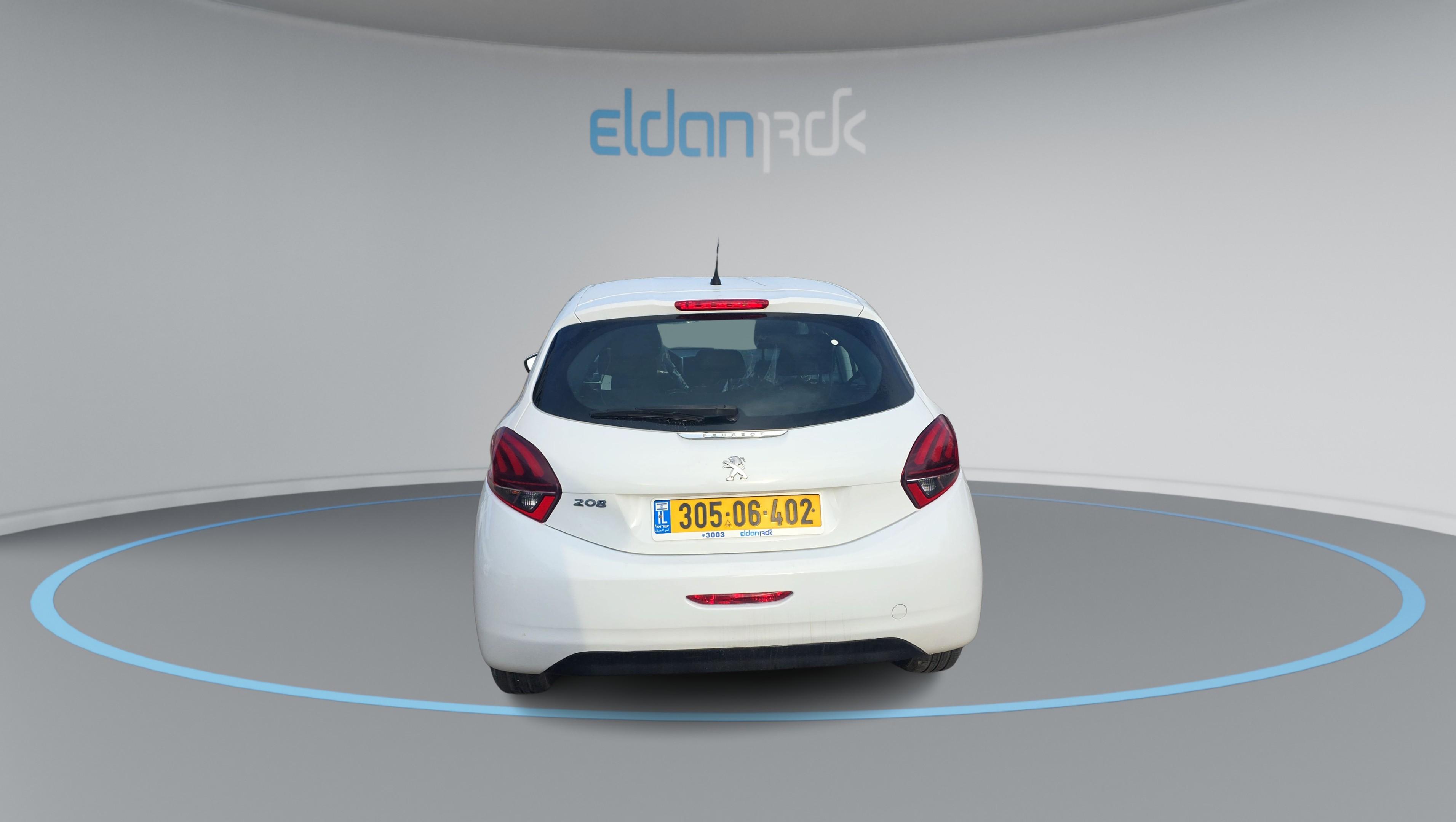 פיג'ו ACTIVE 208