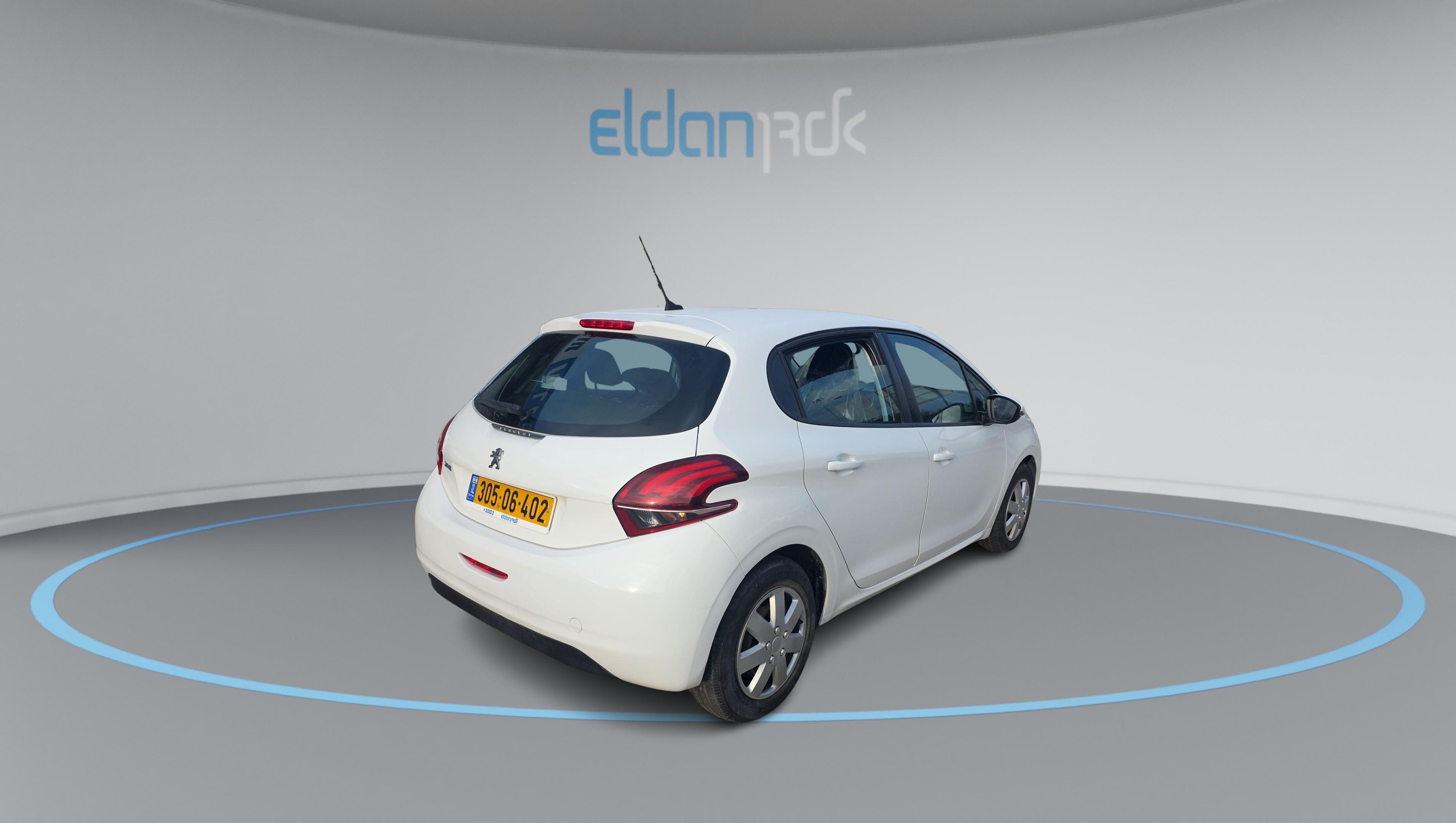 פיג'ו ACTIVE 208